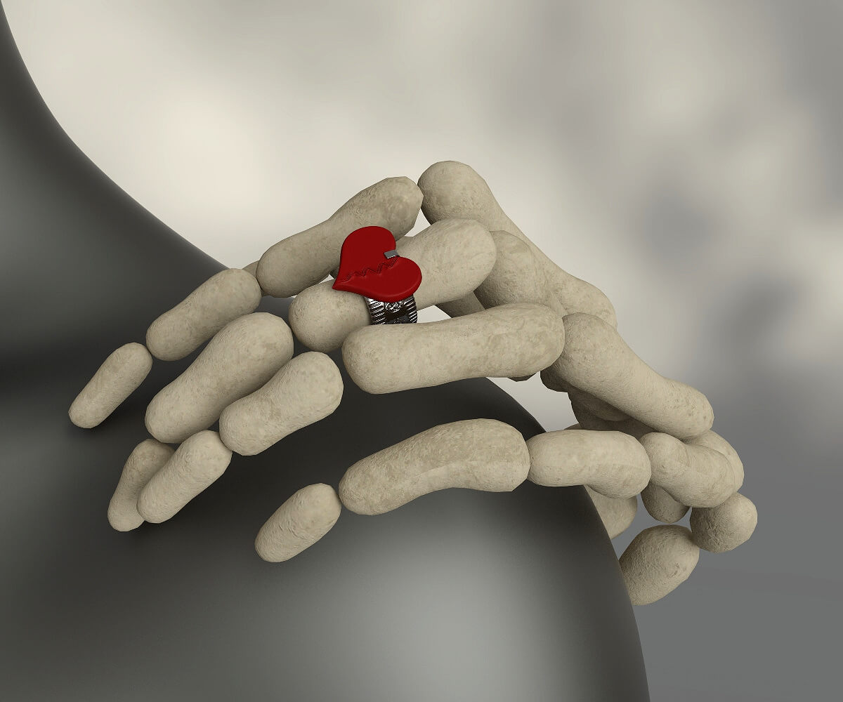 Skeleton Hands Genesis 8 / 8.1 Female Daz Content