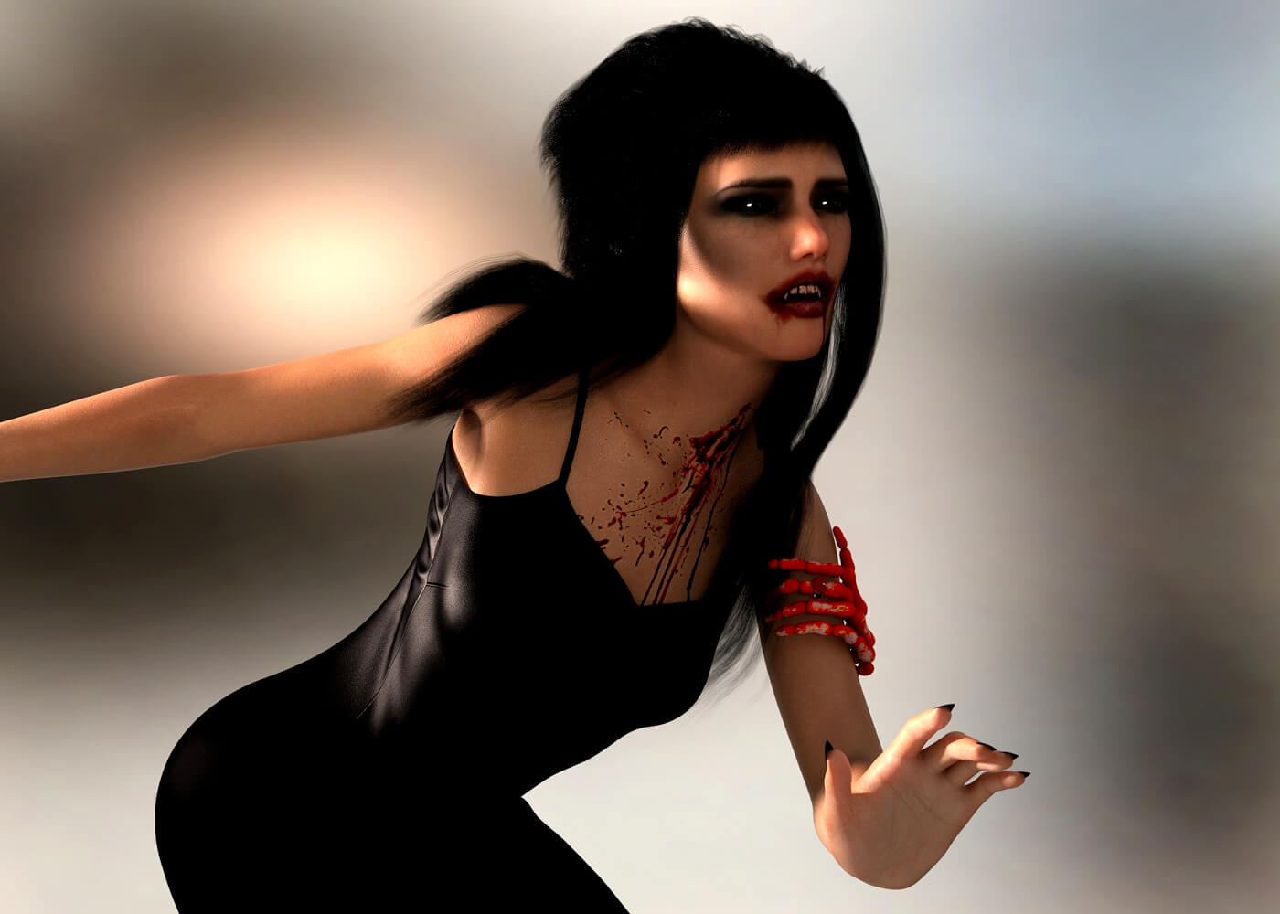 Skeleton Hands Genesis 8 / 8.1 Female Daz Content