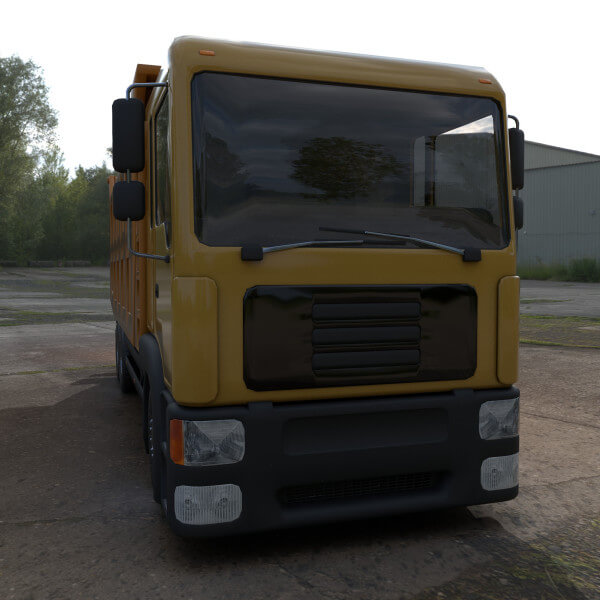 Large Dump Truck
