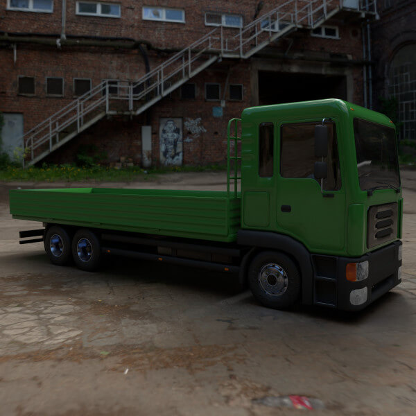 Open Body Truck