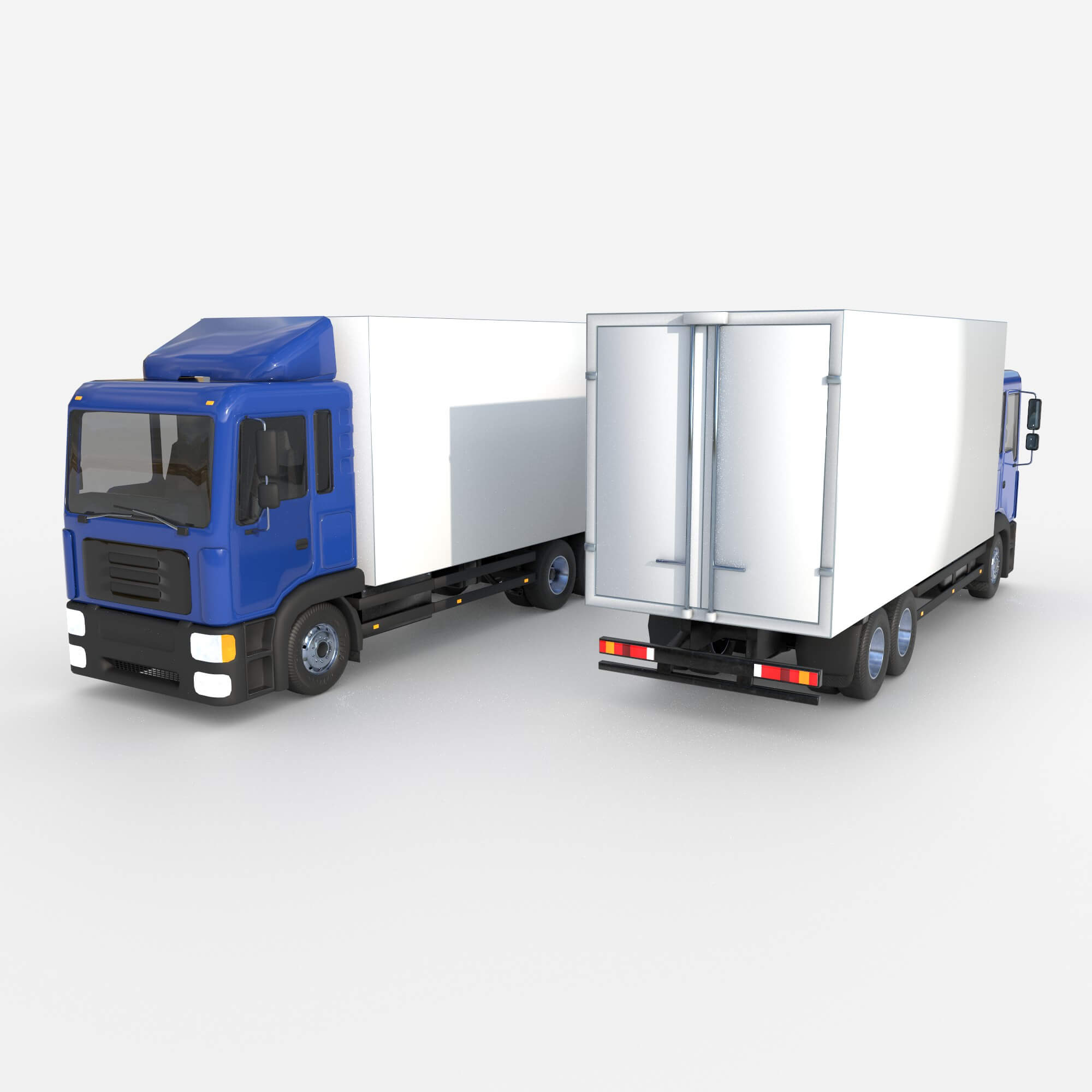 Light-Duty Truck Box 3D Model