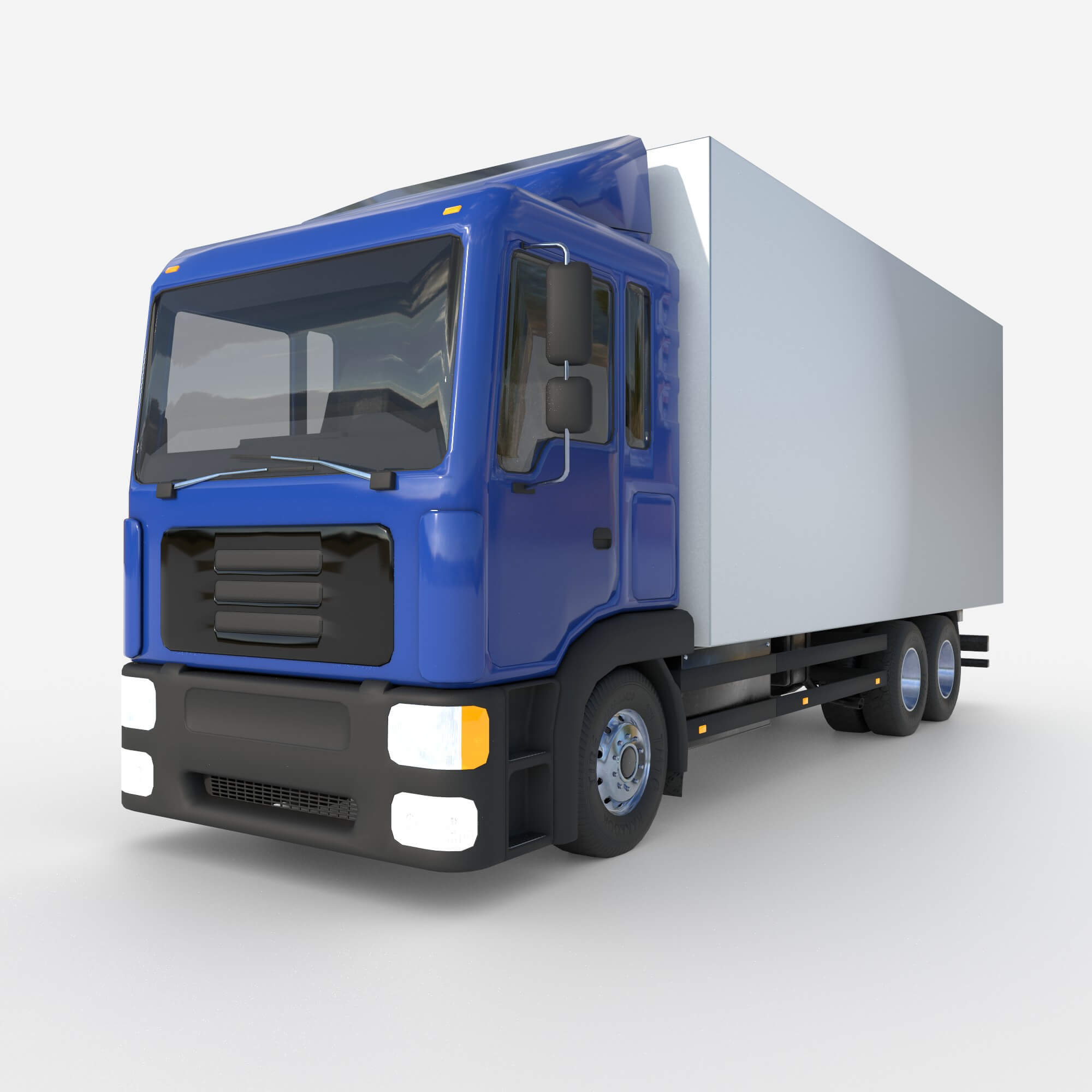 Light-Duty Truck Box 3D Model