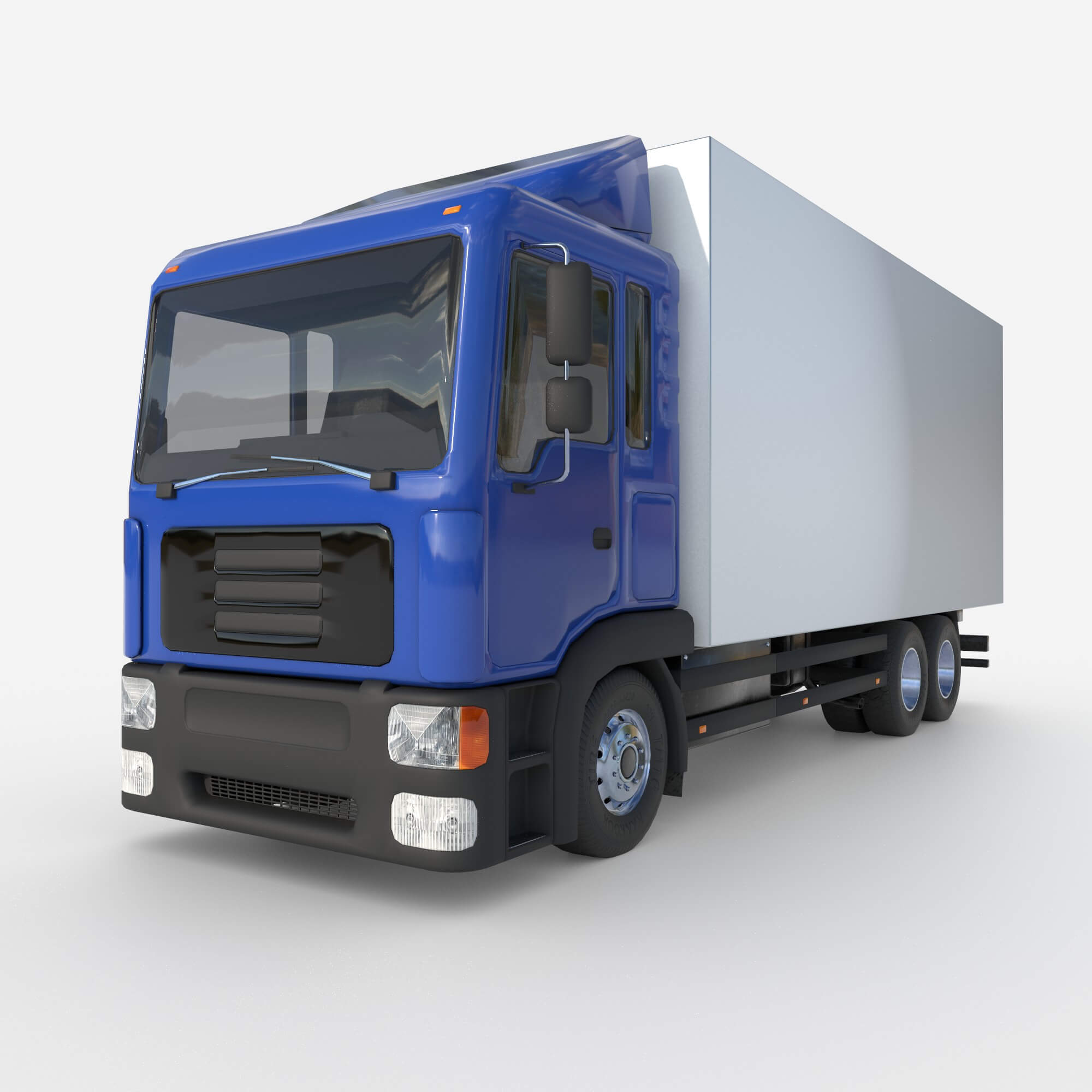 Light-Duty Truck Box 3D Model