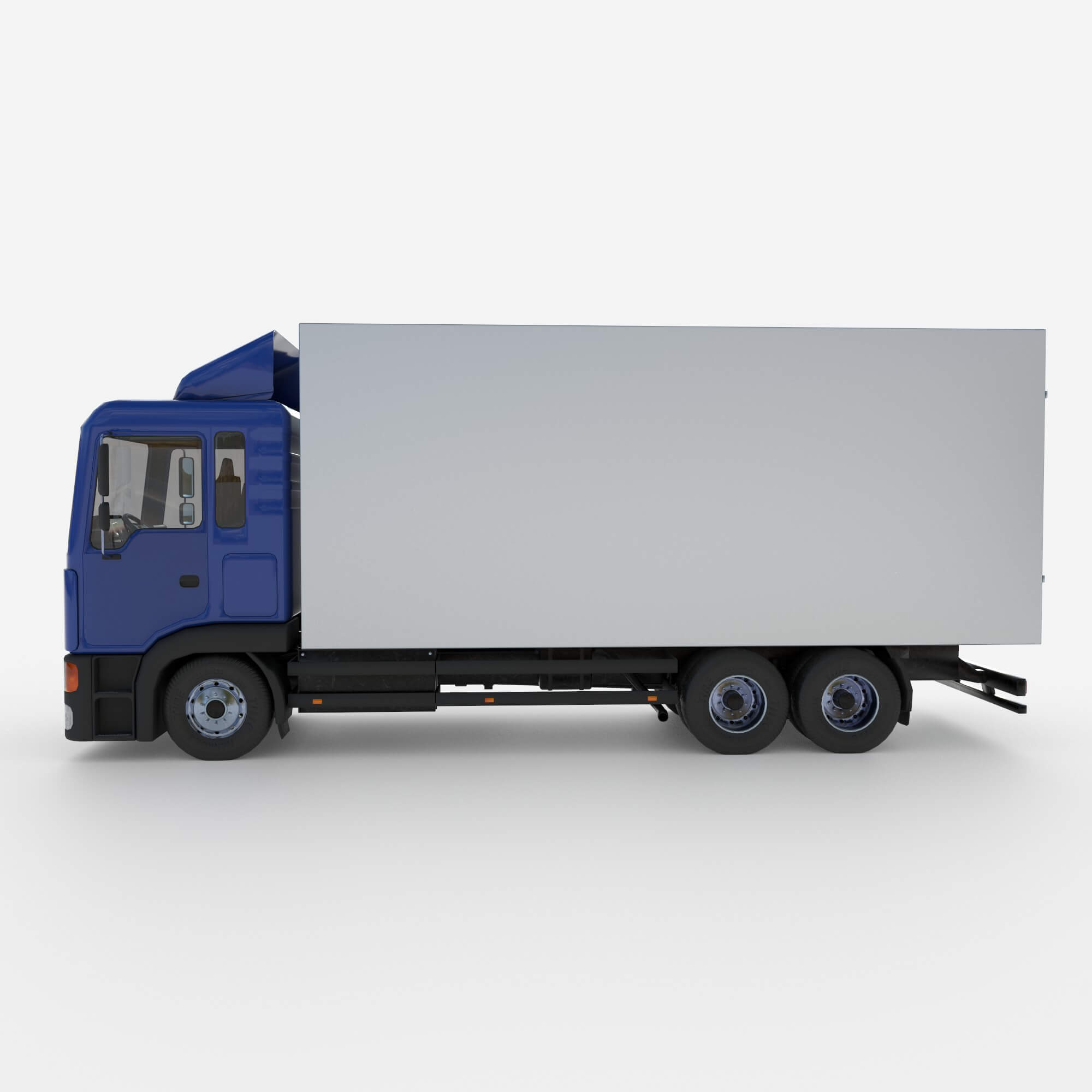 Light-Duty Truck Box 3D Model