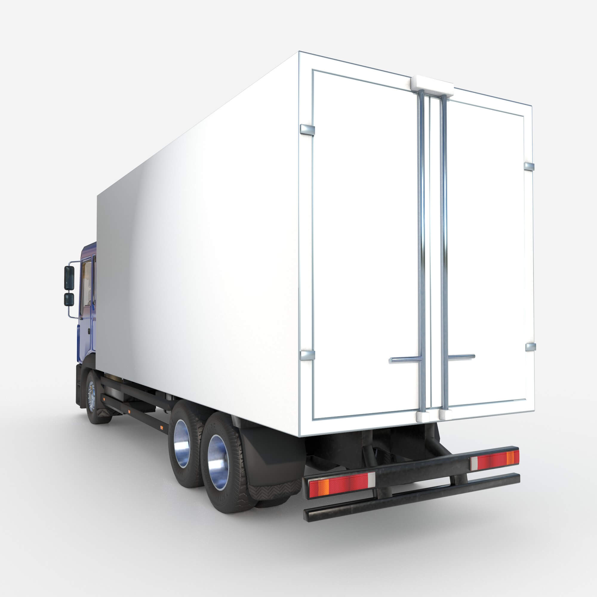 Light-Duty Truck Box 3D Model