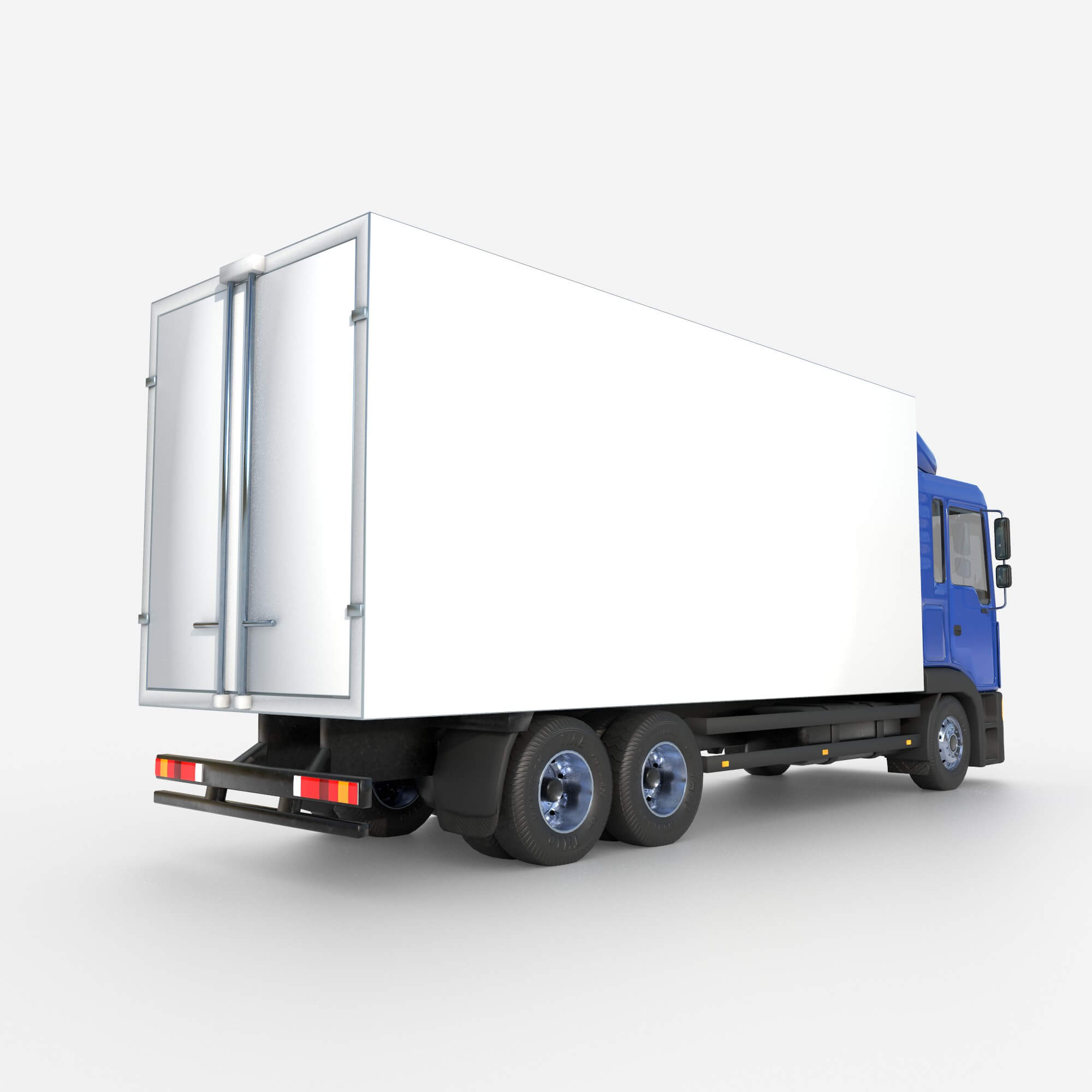 Light-Duty Truck Box 3D Model