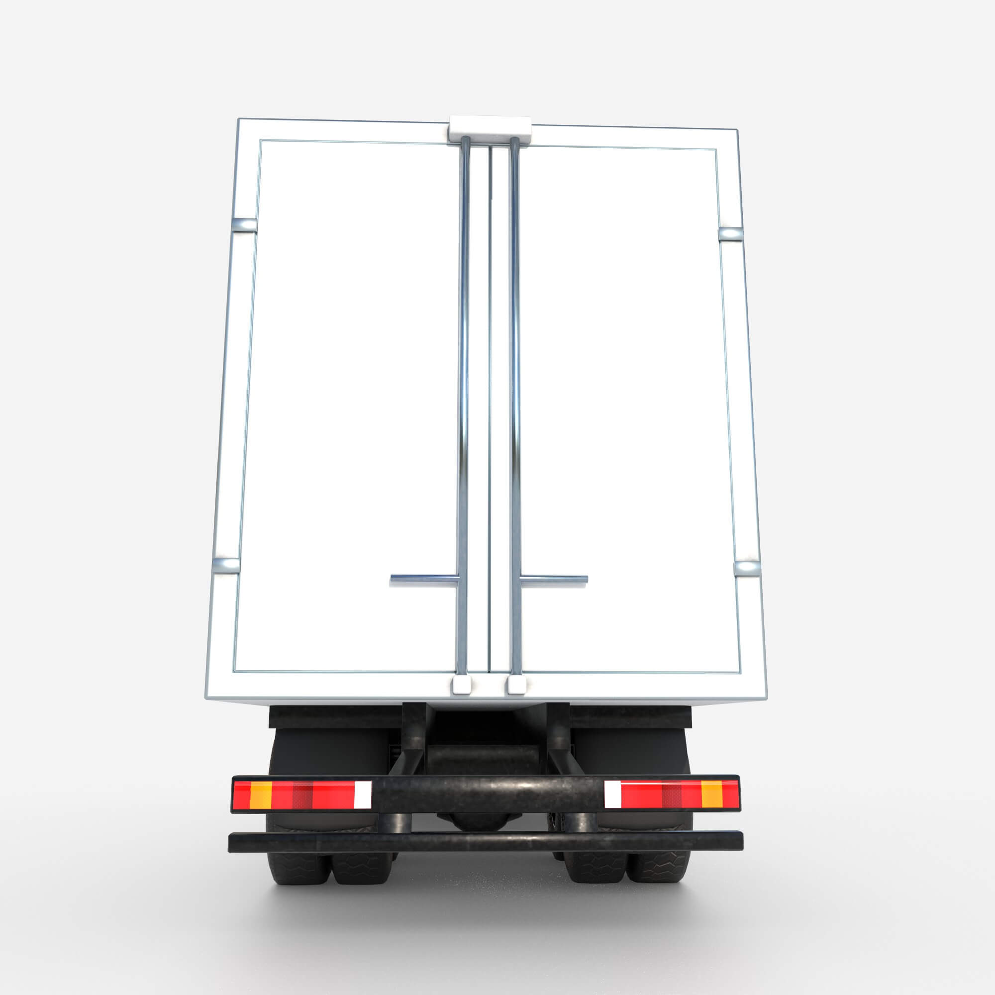 Light-Duty Truck Box 3D Model