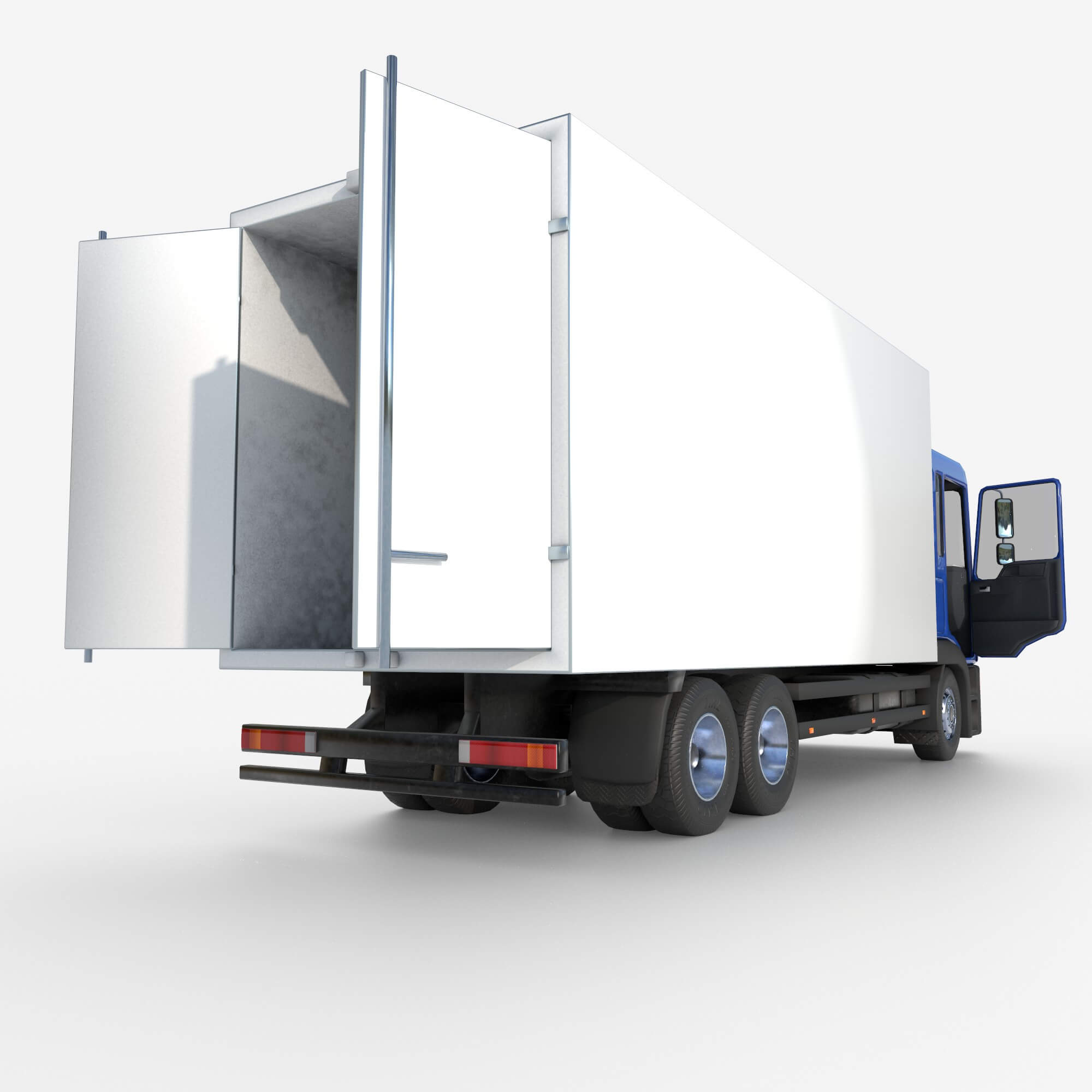 Light-Duty Truck Box 3D Model