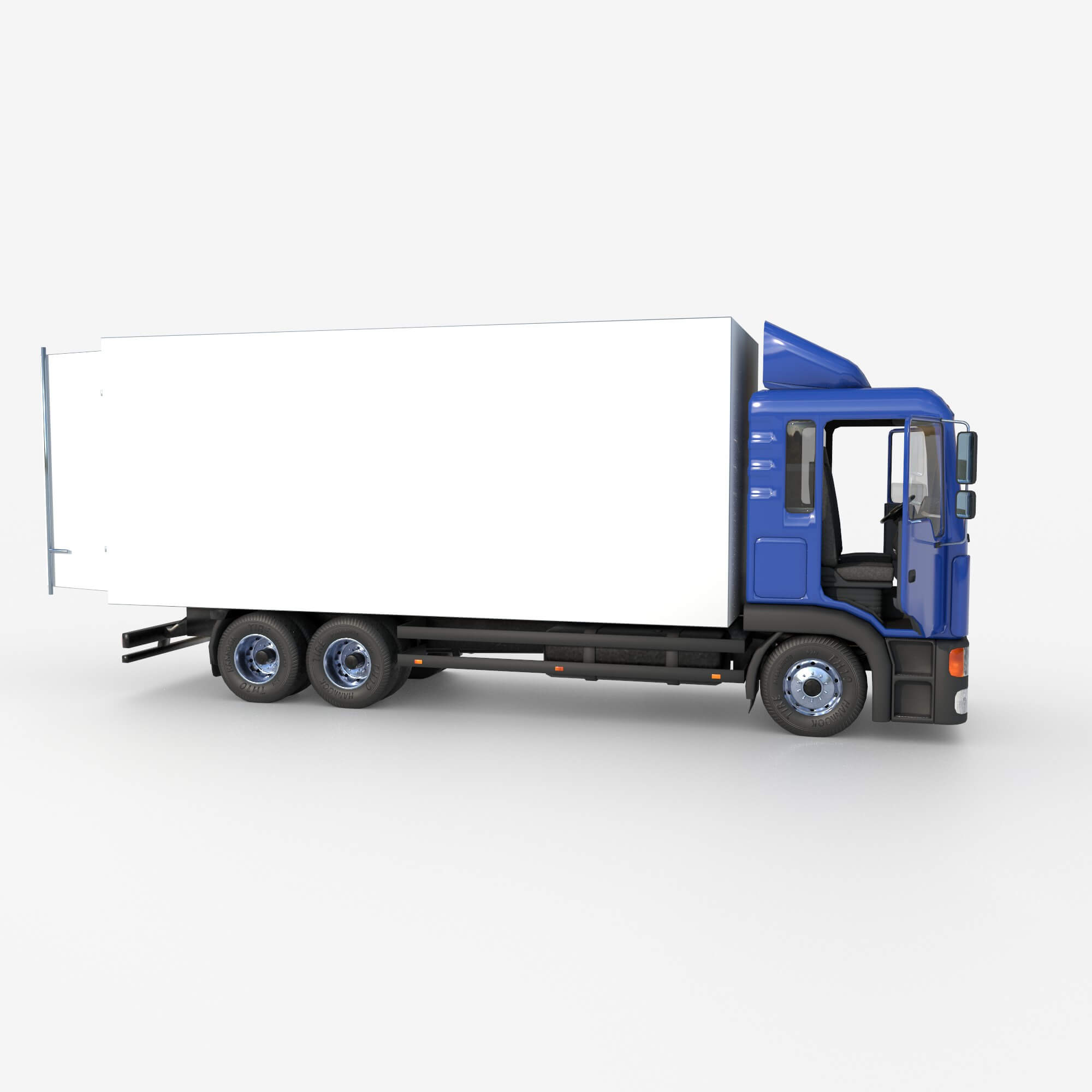 Light-Duty Truck Box 3D Model