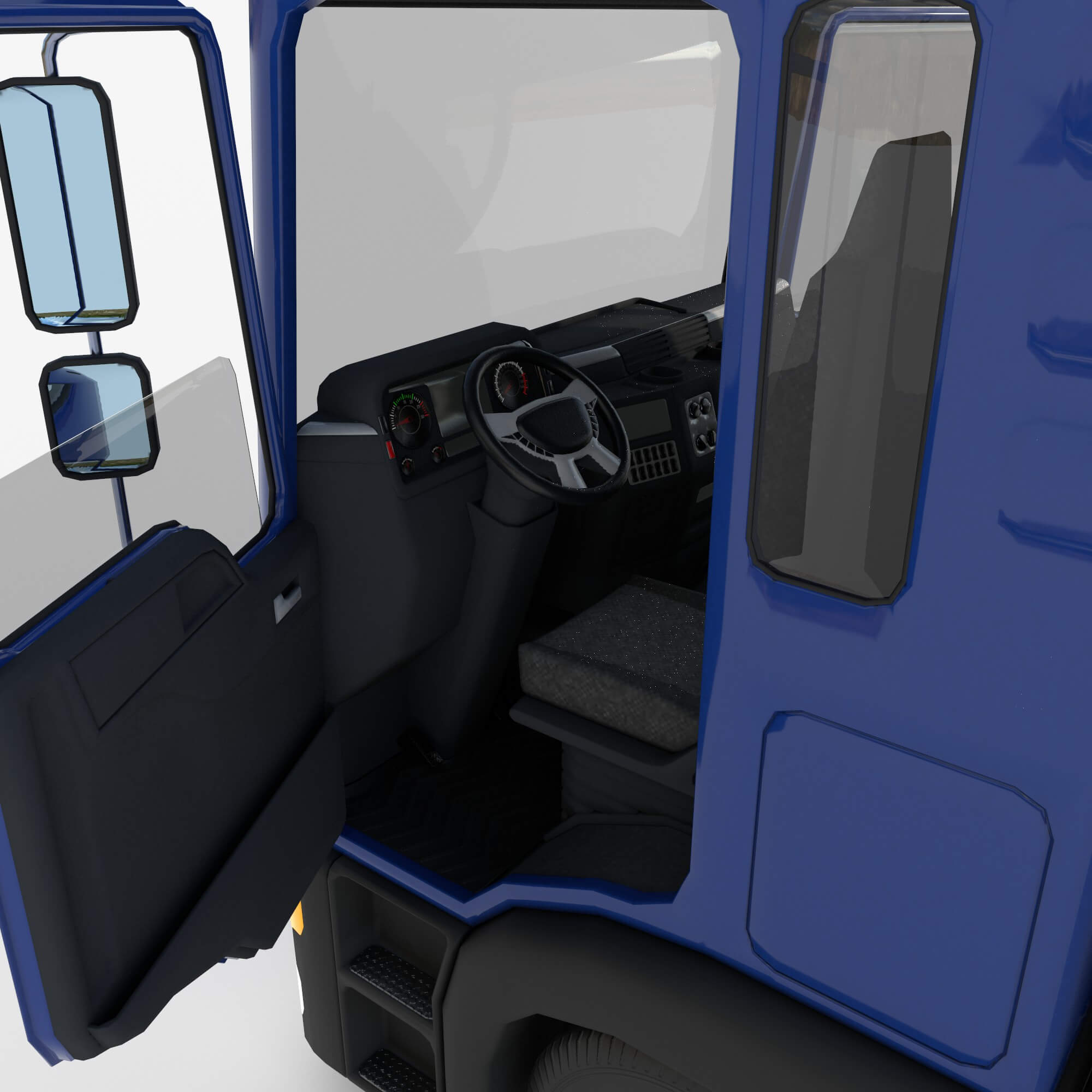 Light-Duty Truck Box 3D Model