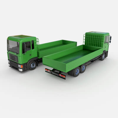 Open Body Truck
