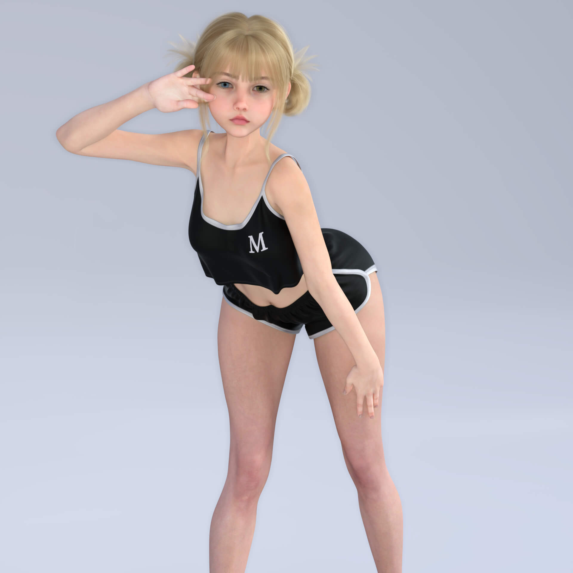 KAY Eliza for Genesis 9 Daz Content