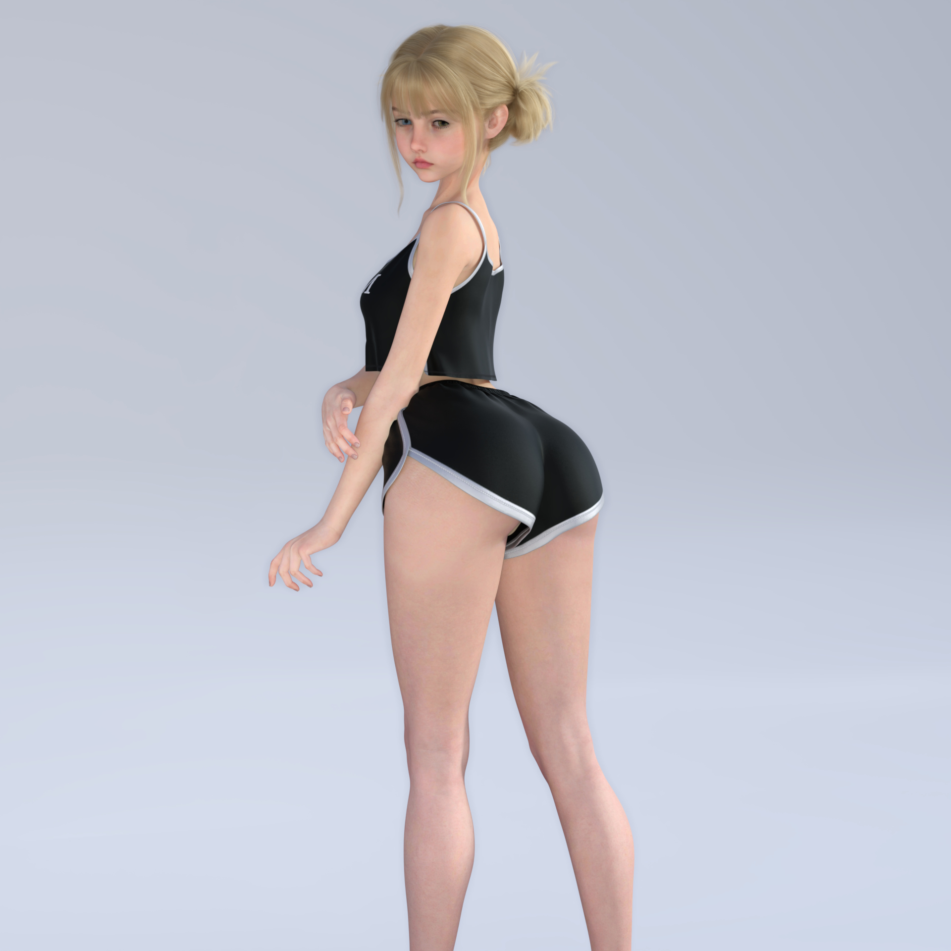 KAY Eliza for Genesis 9 Daz Content