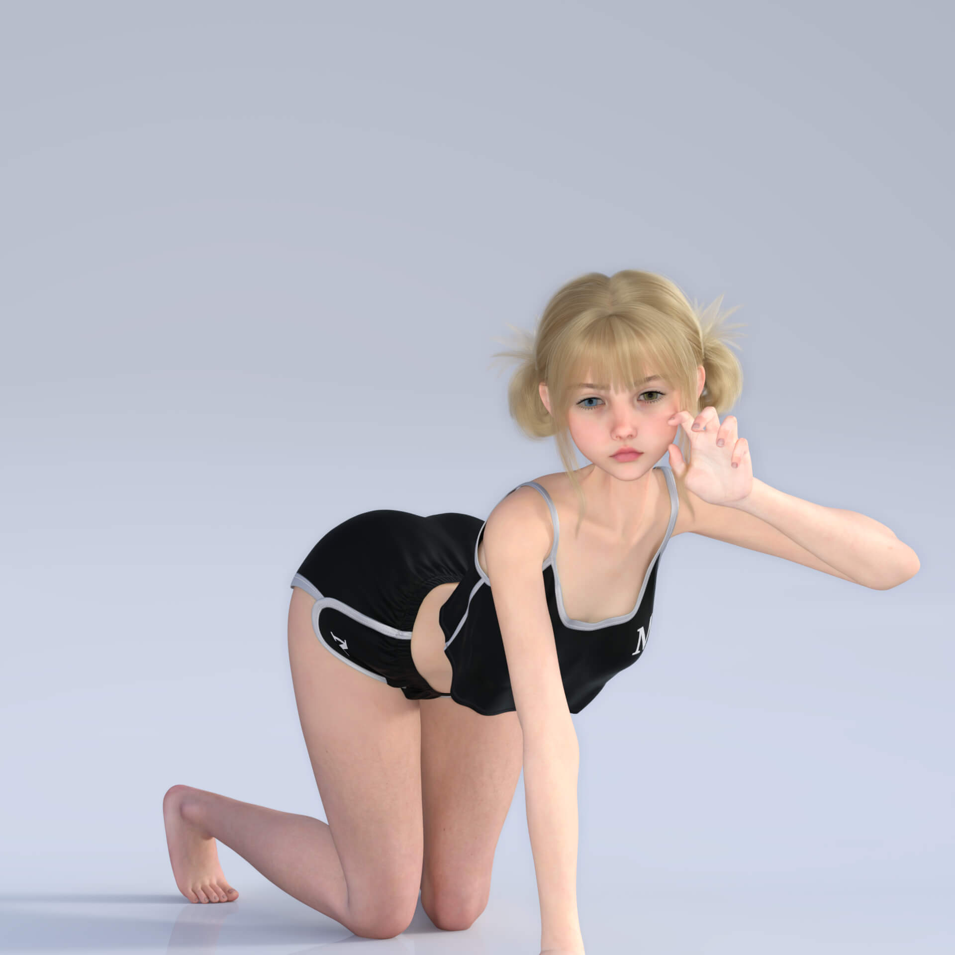 KAY Eliza for Genesis 9 Daz Content