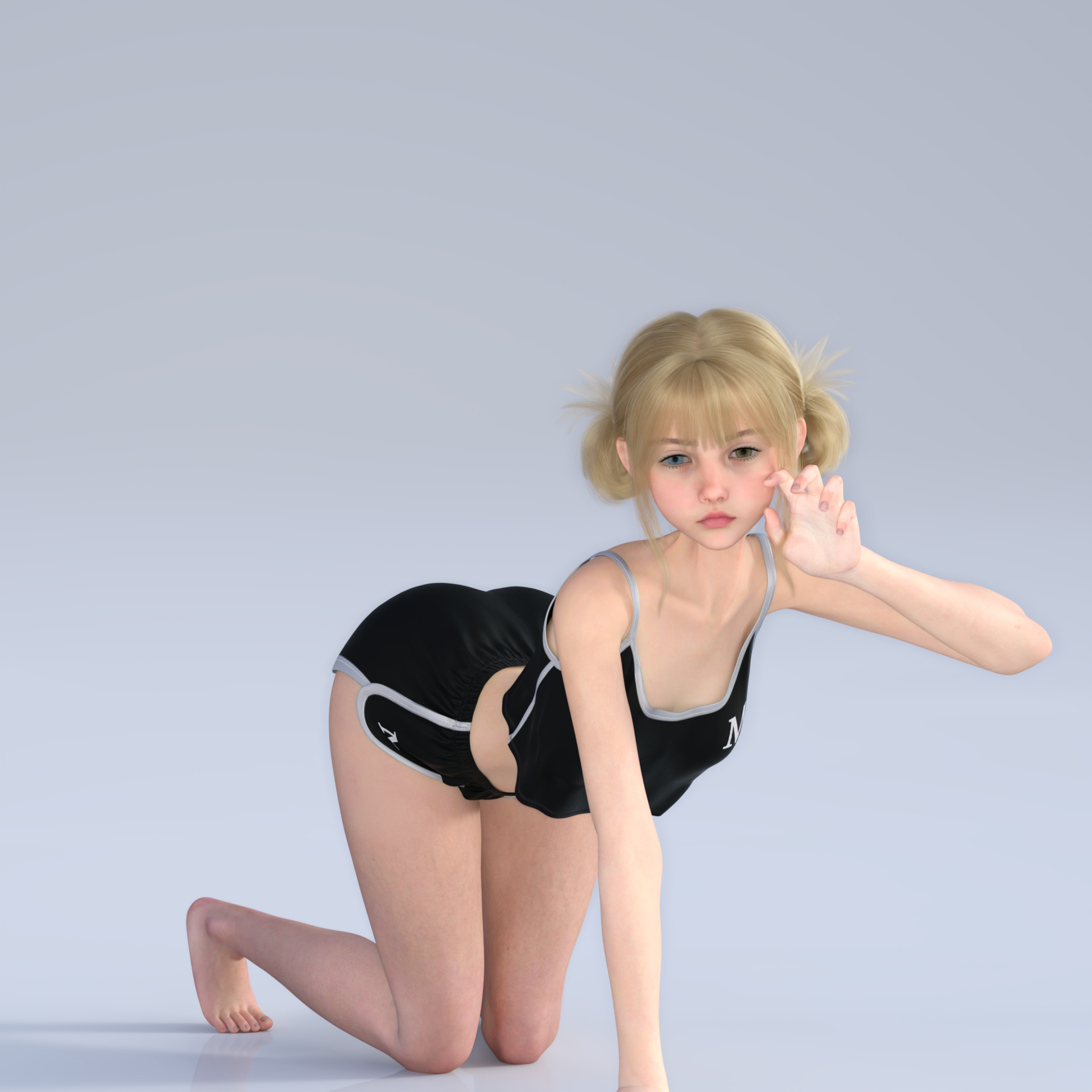 KAY Eliza for Genesis 9 Daz Content