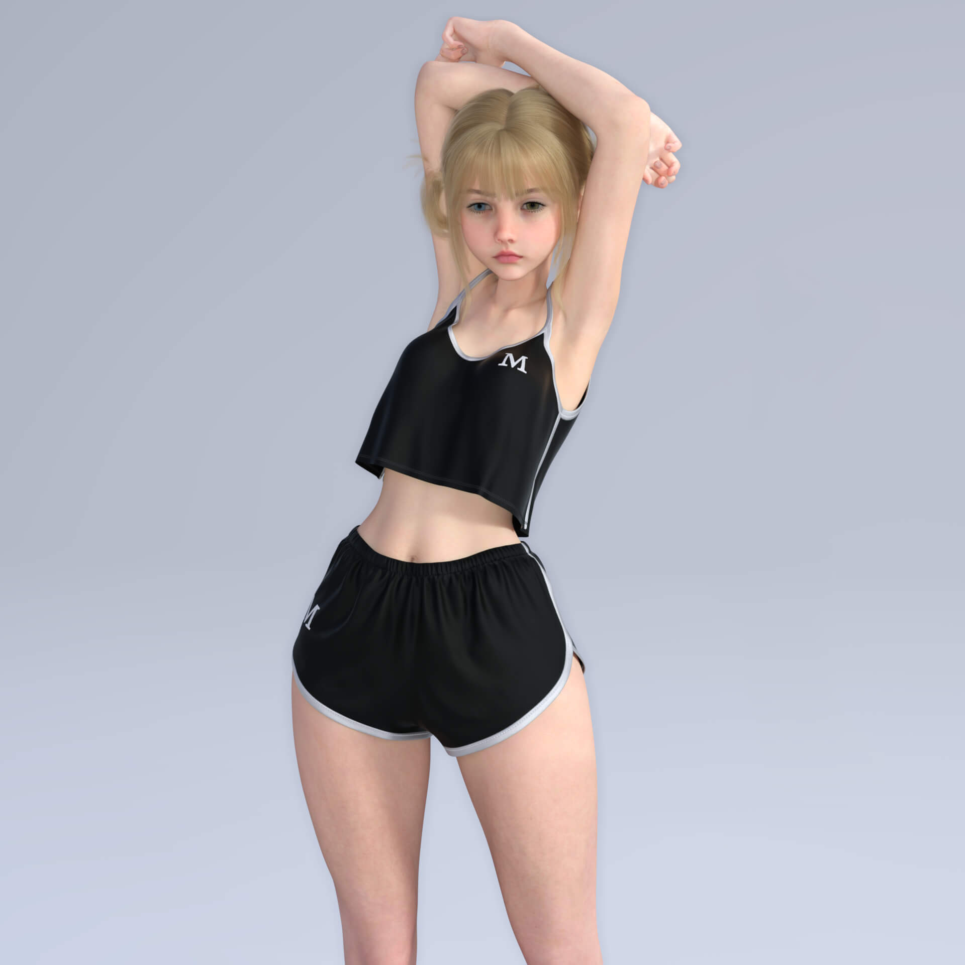 KAY Eliza for Genesis 9 Daz Content