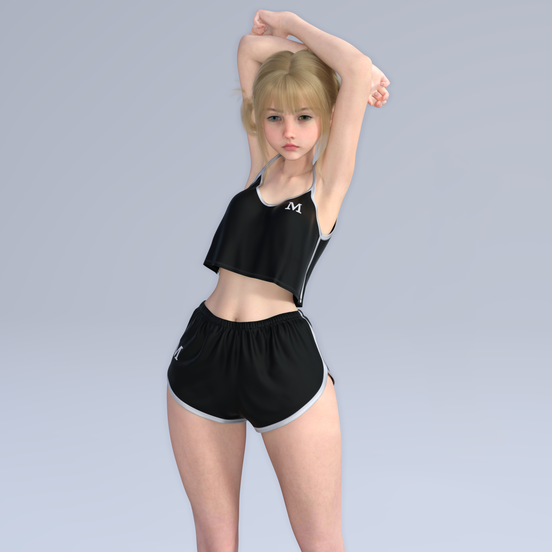 KAY Eliza for Genesis 9 Daz Content