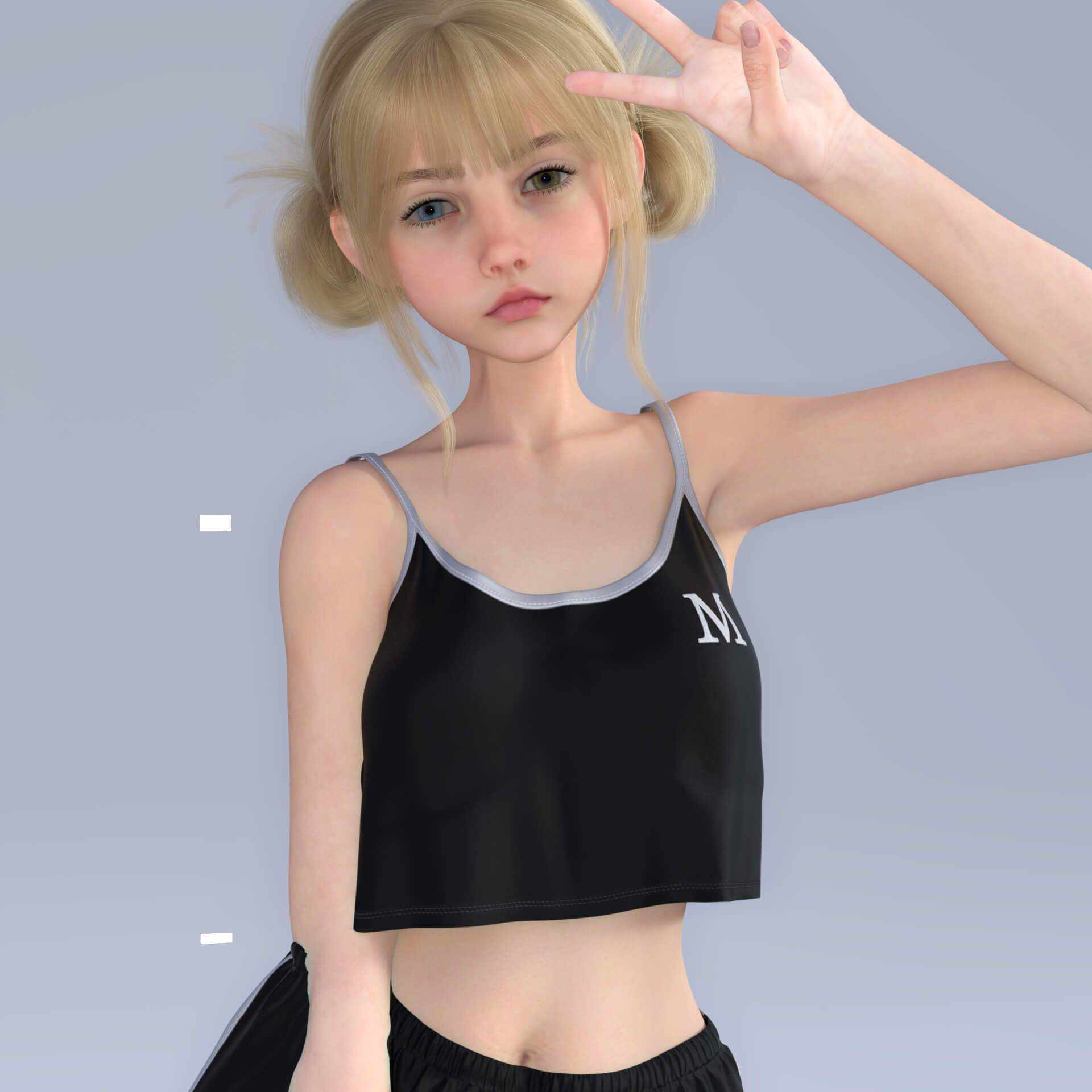 KAY Eliza for Genesis 9 Daz Content