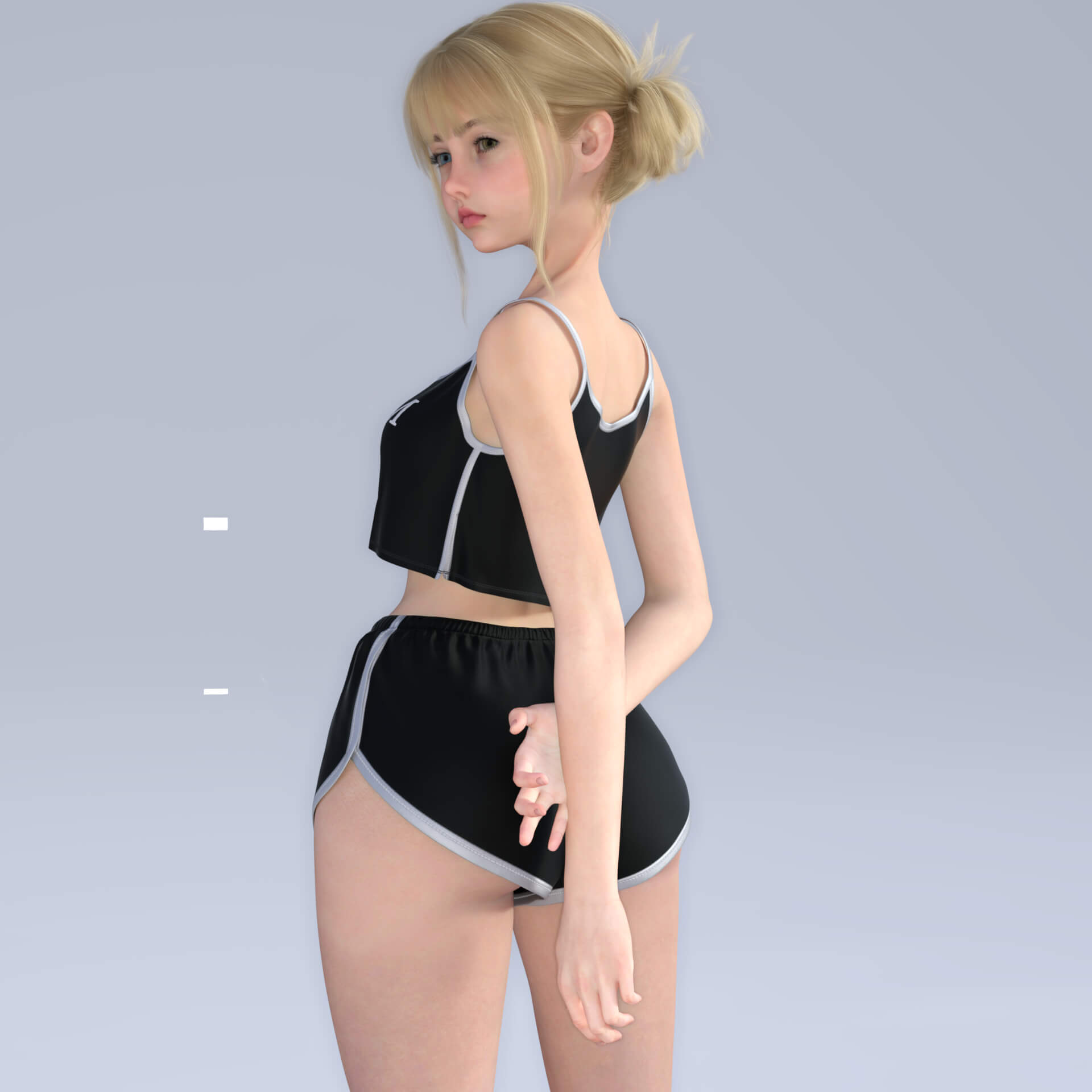 KAY Eliza for Genesis 9 Daz Content