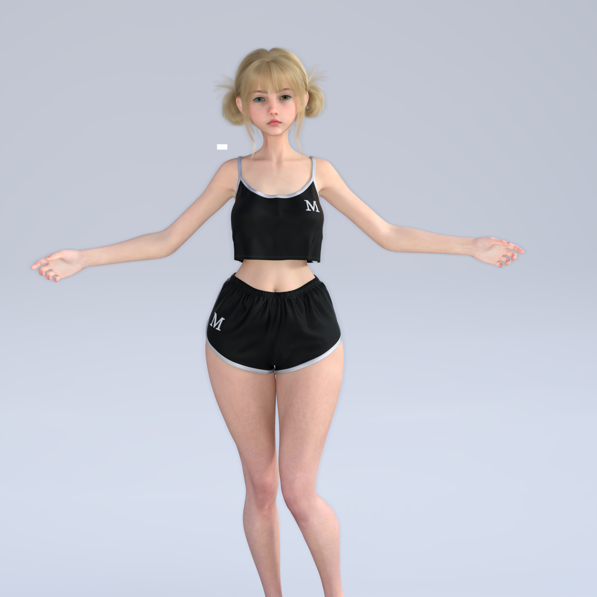 KAY Eliza for Genesis 9 Daz Content