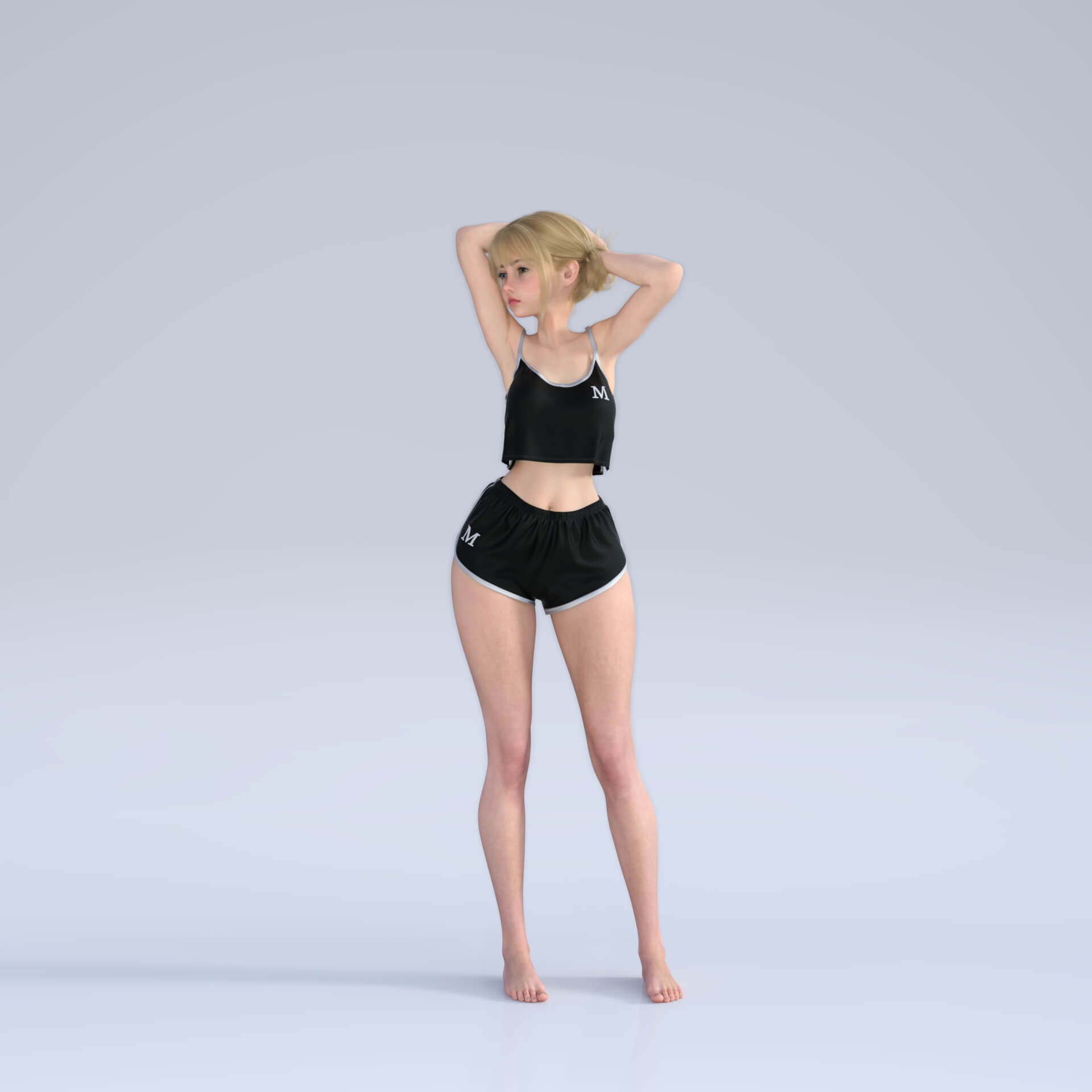 KAY Eliza for Genesis 9 Daz Content