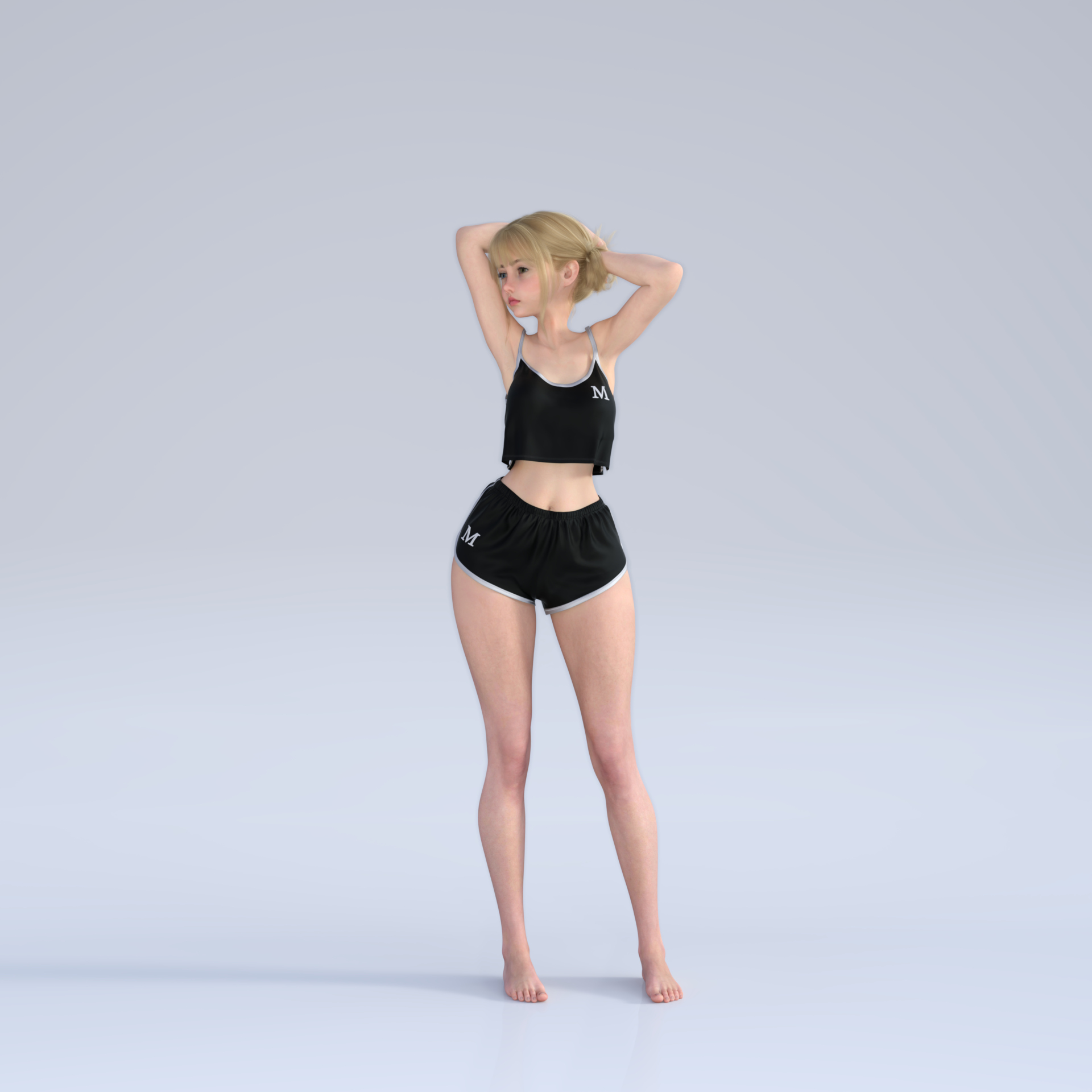 KAY Eliza for Genesis 9 Daz Content