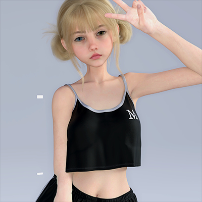 KAY Eliza for Genesis 9 Daz Content