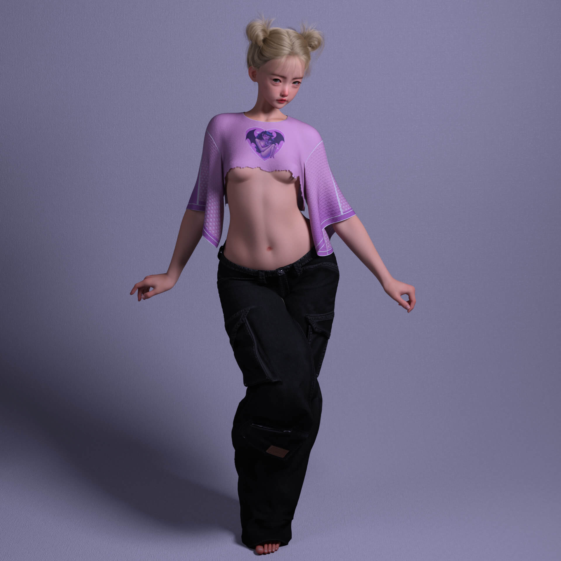 KAY Maeve for Genesis 9 Daz Content