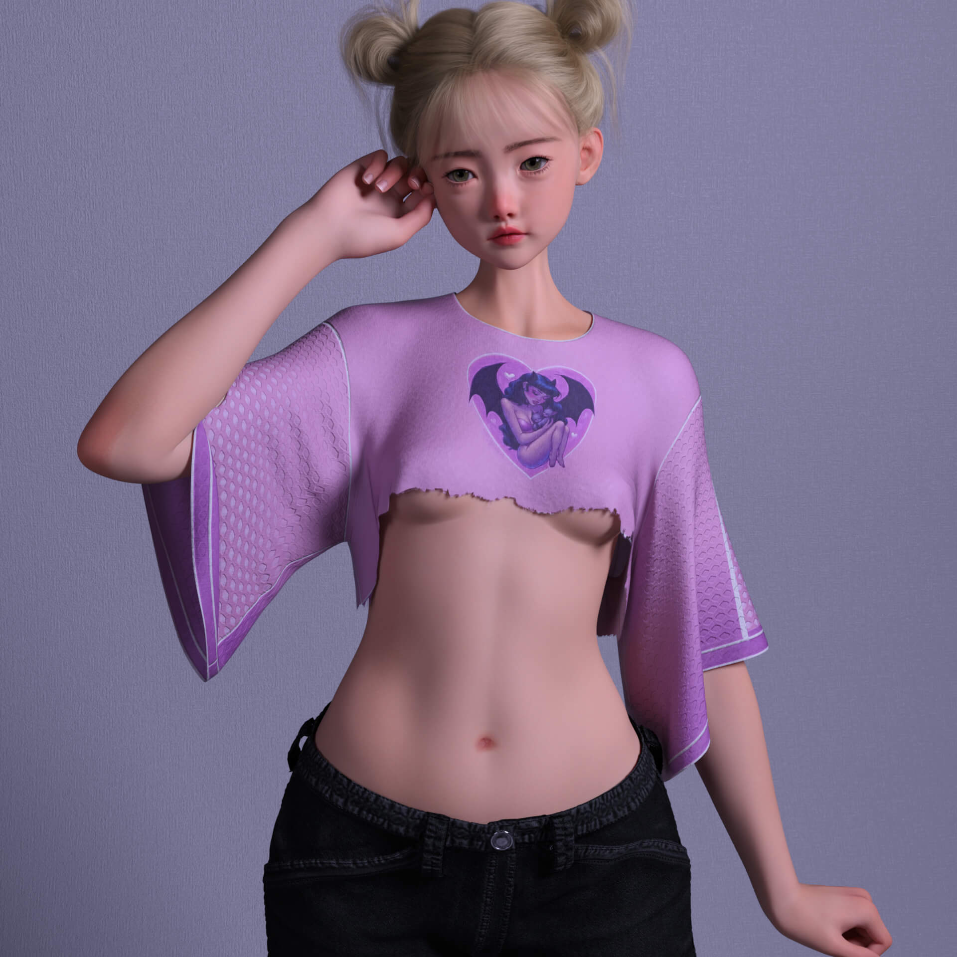 KAY Maeve for Genesis 9 Daz Content