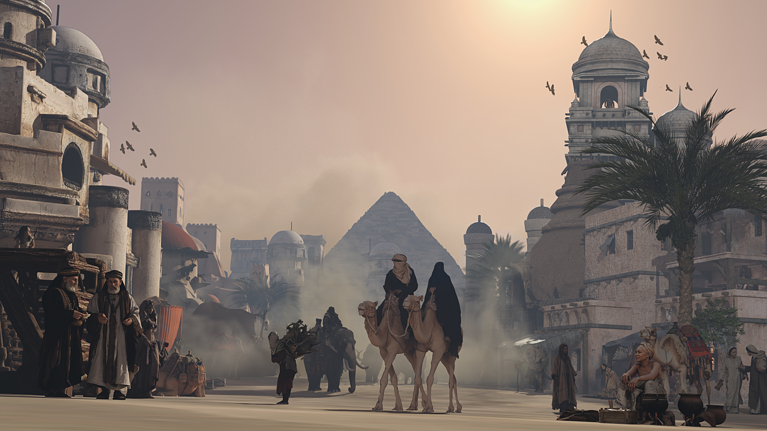 The Sands of Arabia 3D Render, Digital Artwork by keener