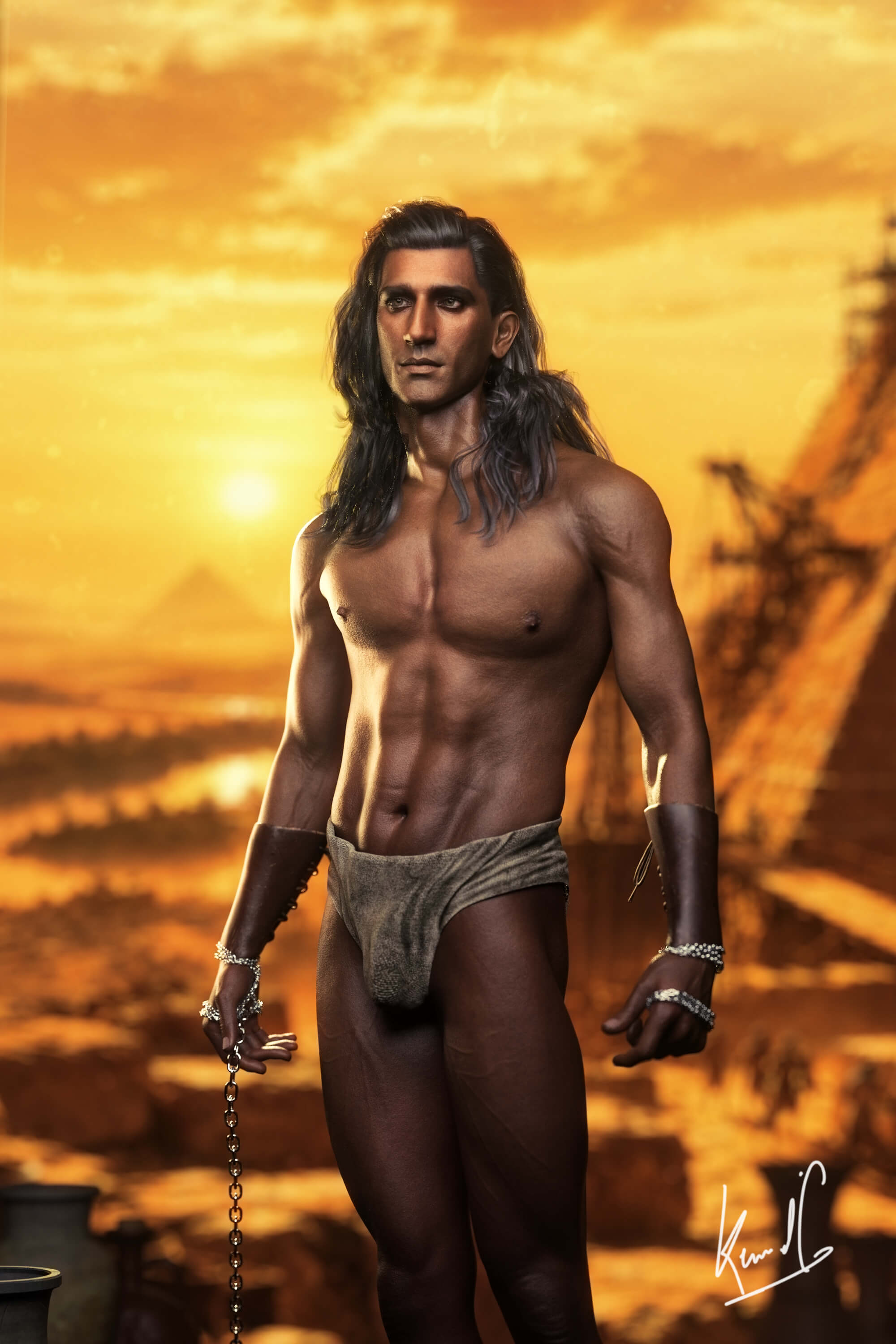 Amar for Genesis9 Daz Content