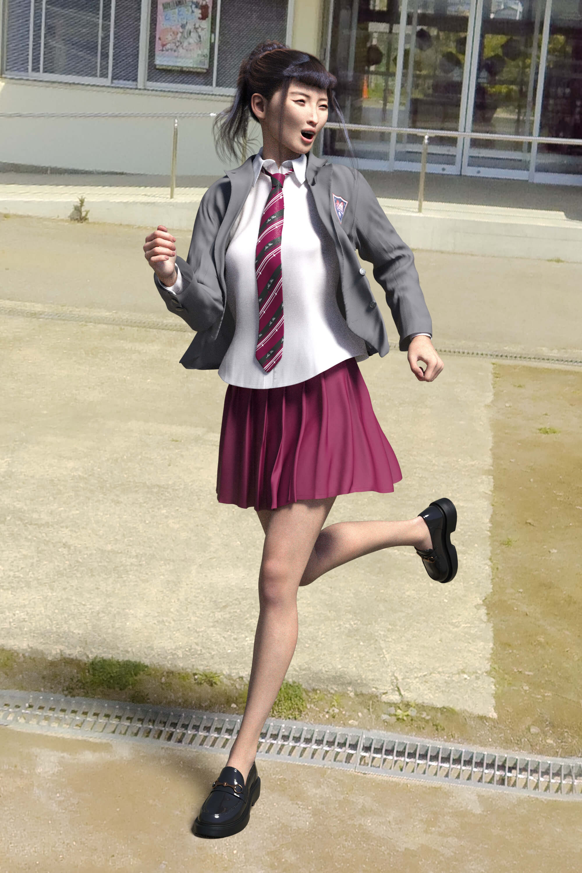 Asami for G9 Daz Content