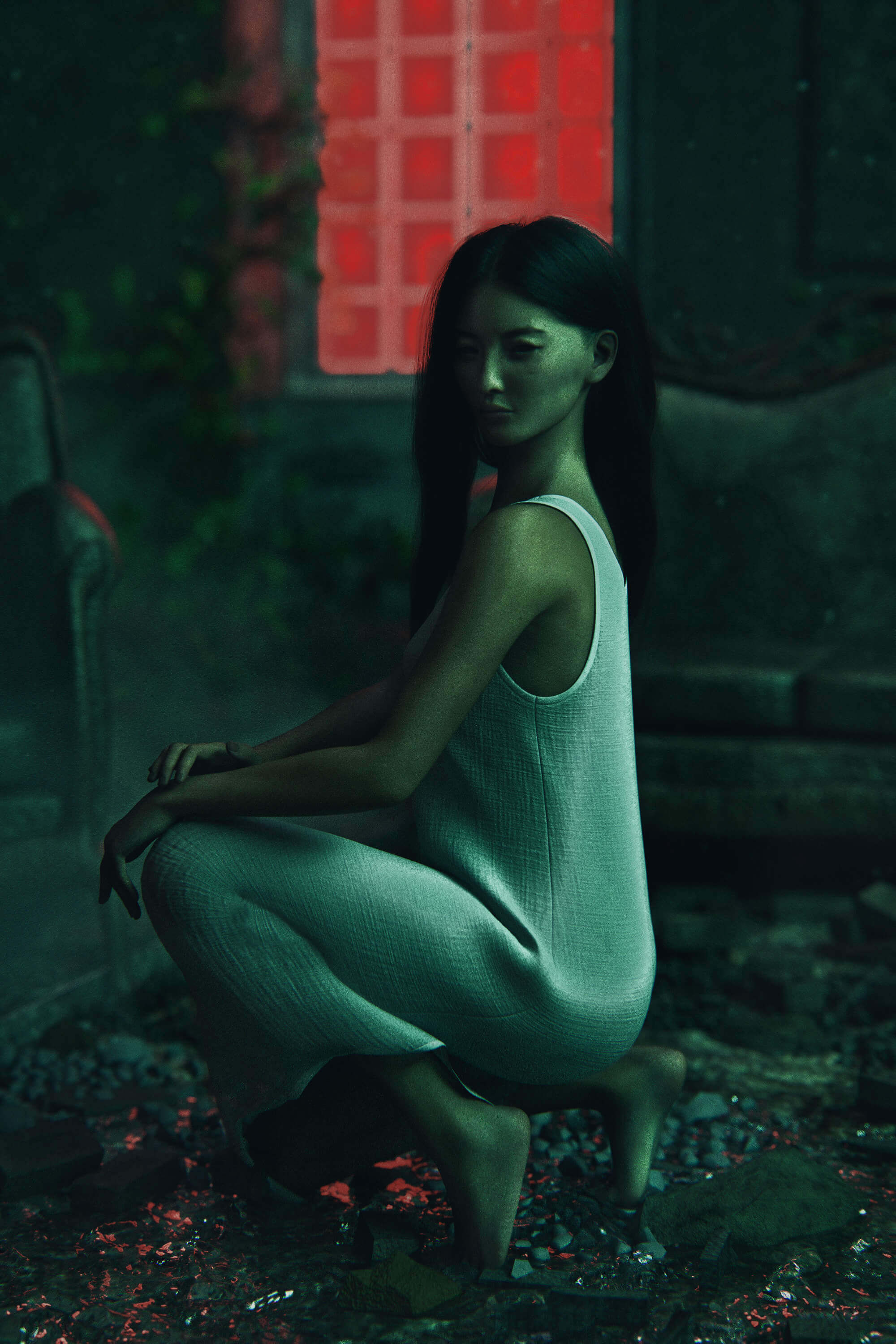 Asami for G9 Daz Content