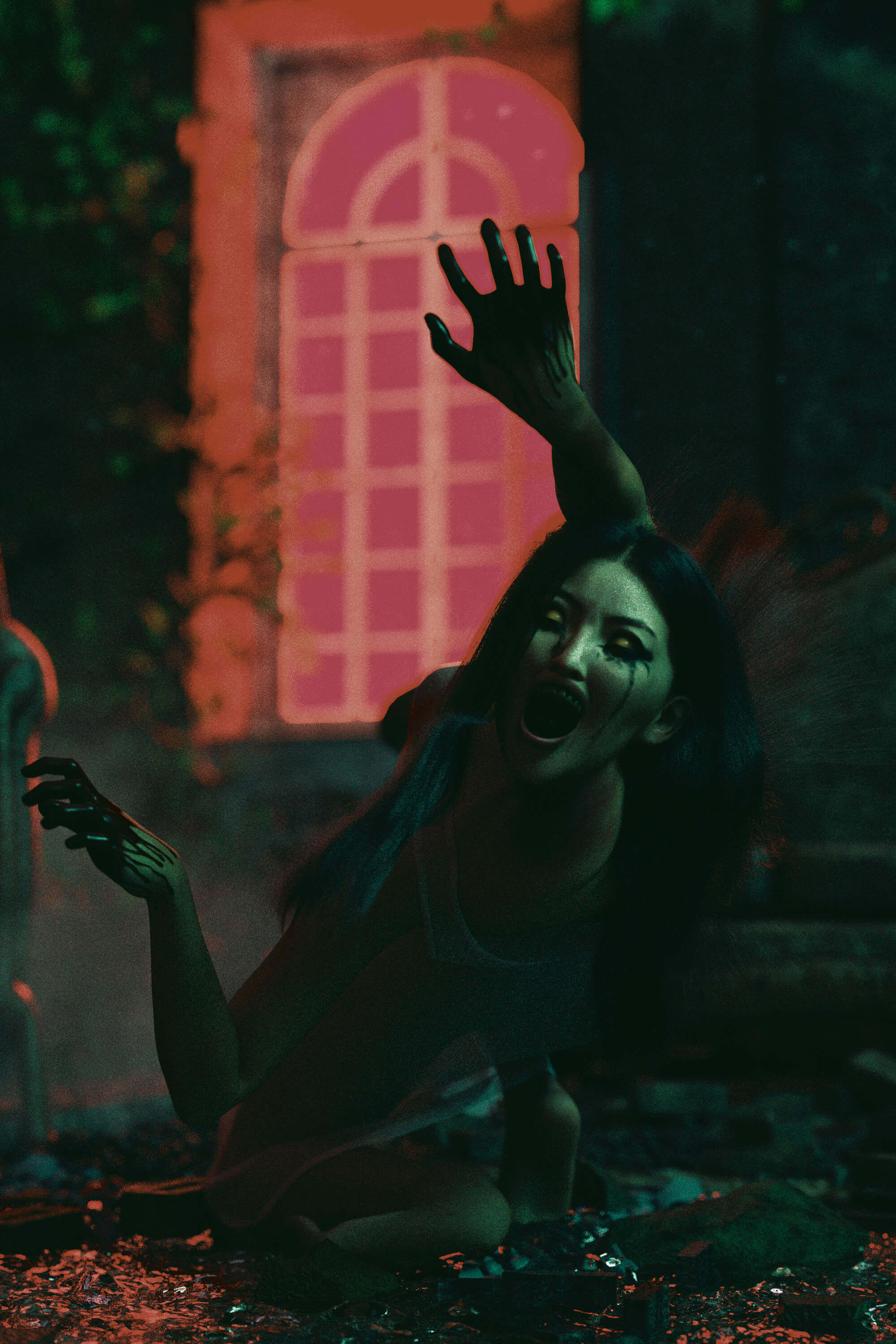 Asami for G9 Daz Content
