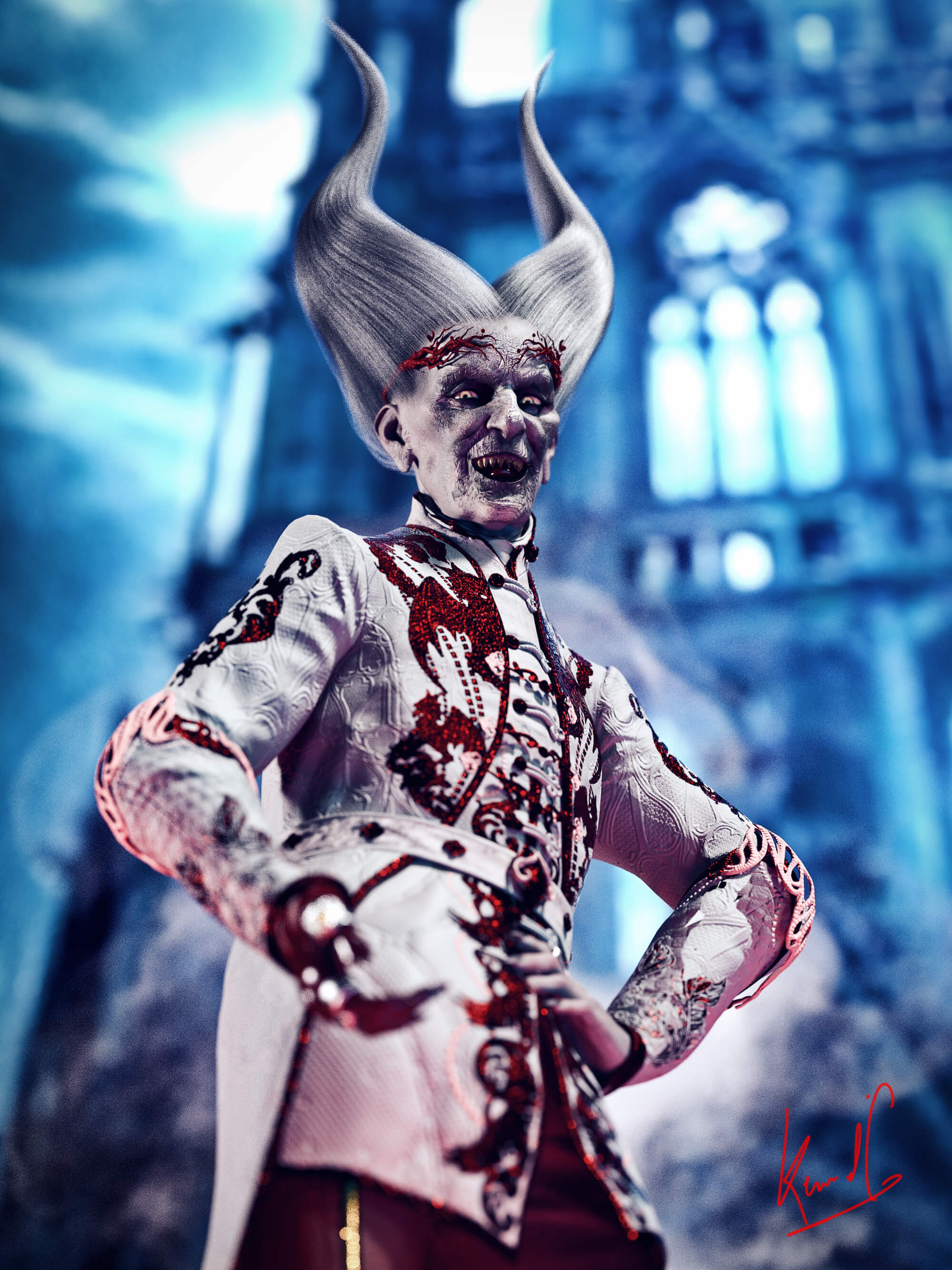 Baba Ancient One for G9 Daz Content