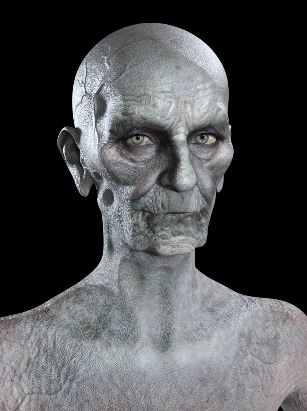 Baba Ancient One for G9 Daz Content