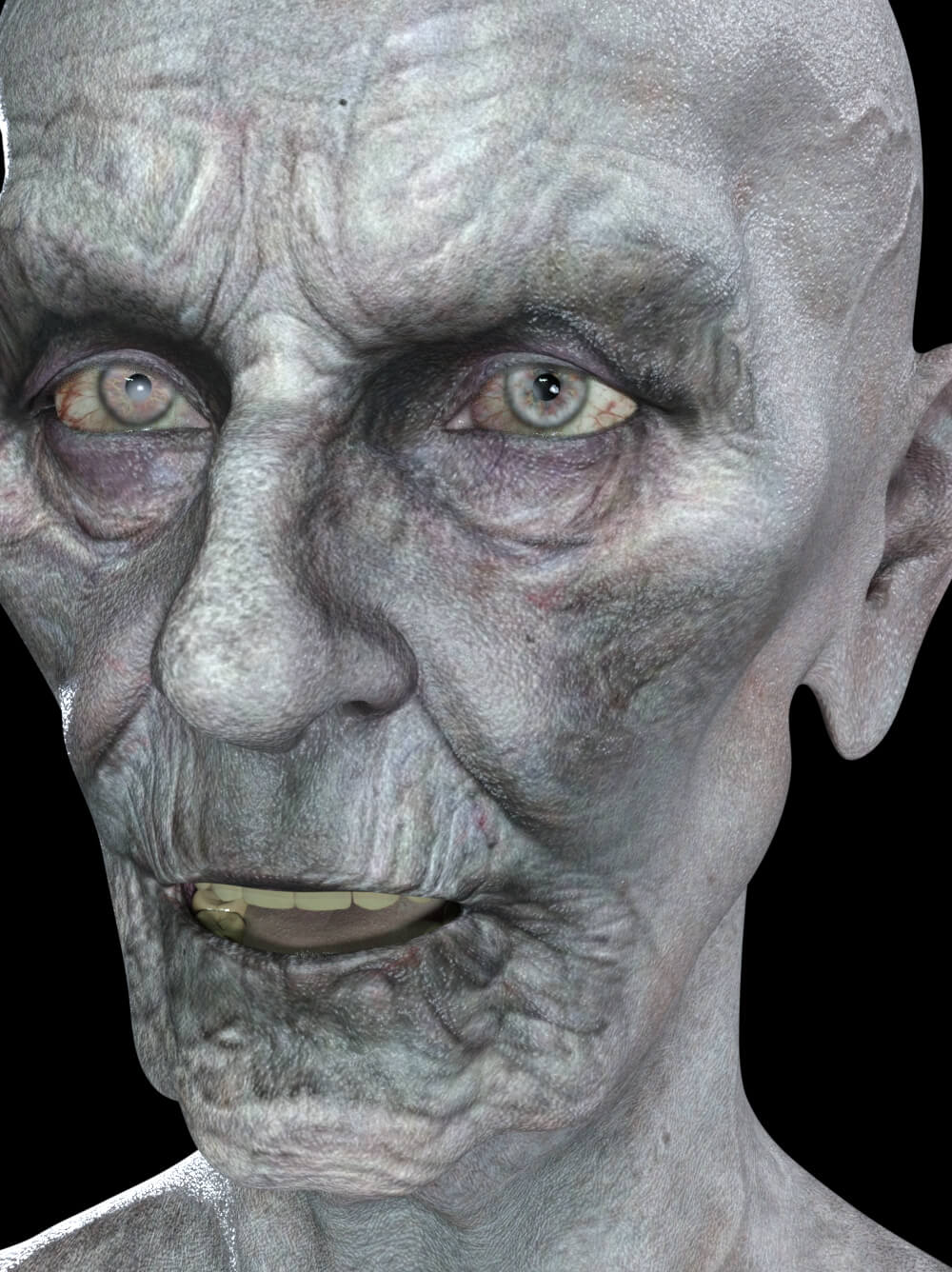 Baba Ancient One for G9 Daz Content