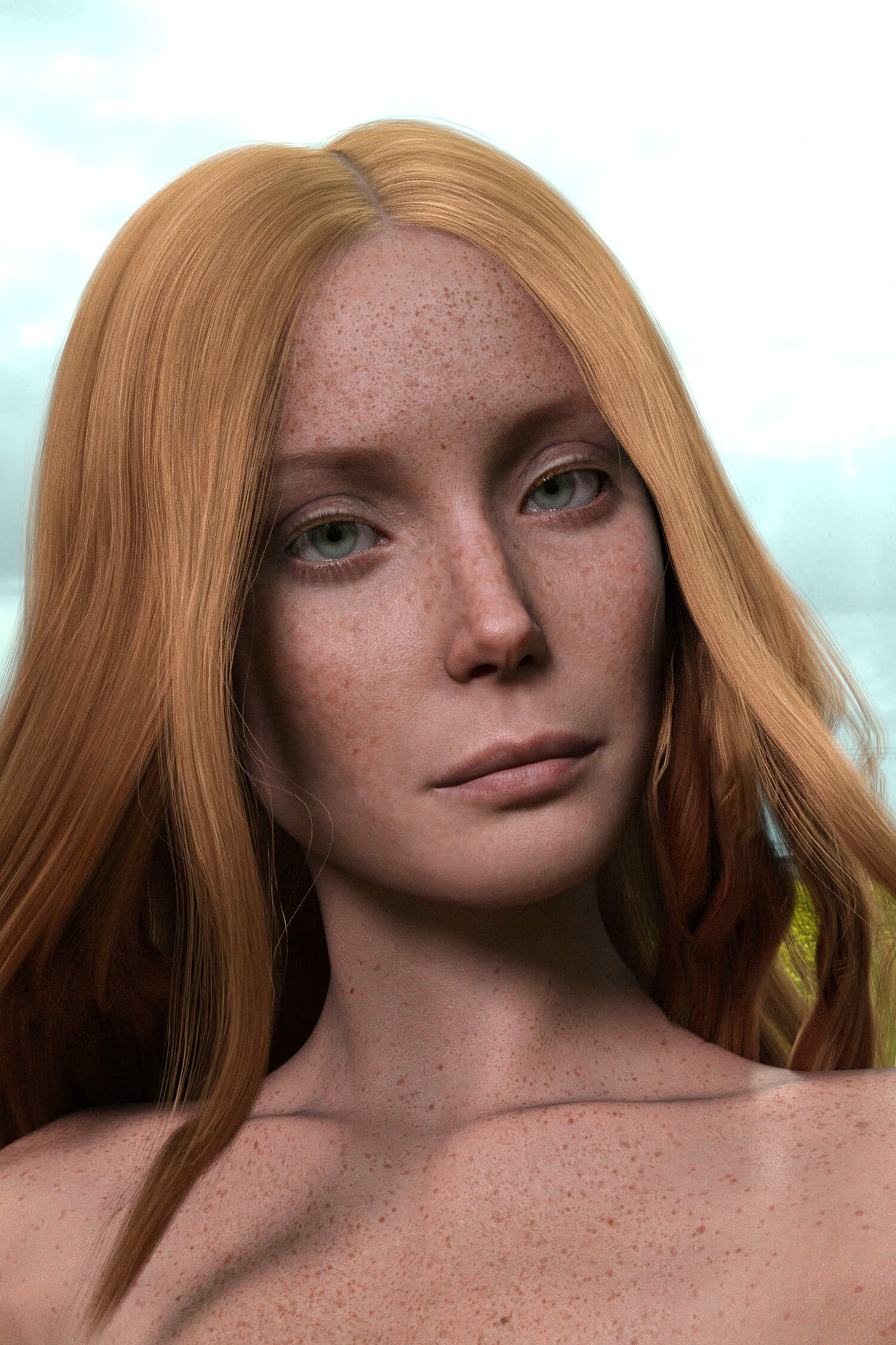 Carrie for genesis9 Daz Content