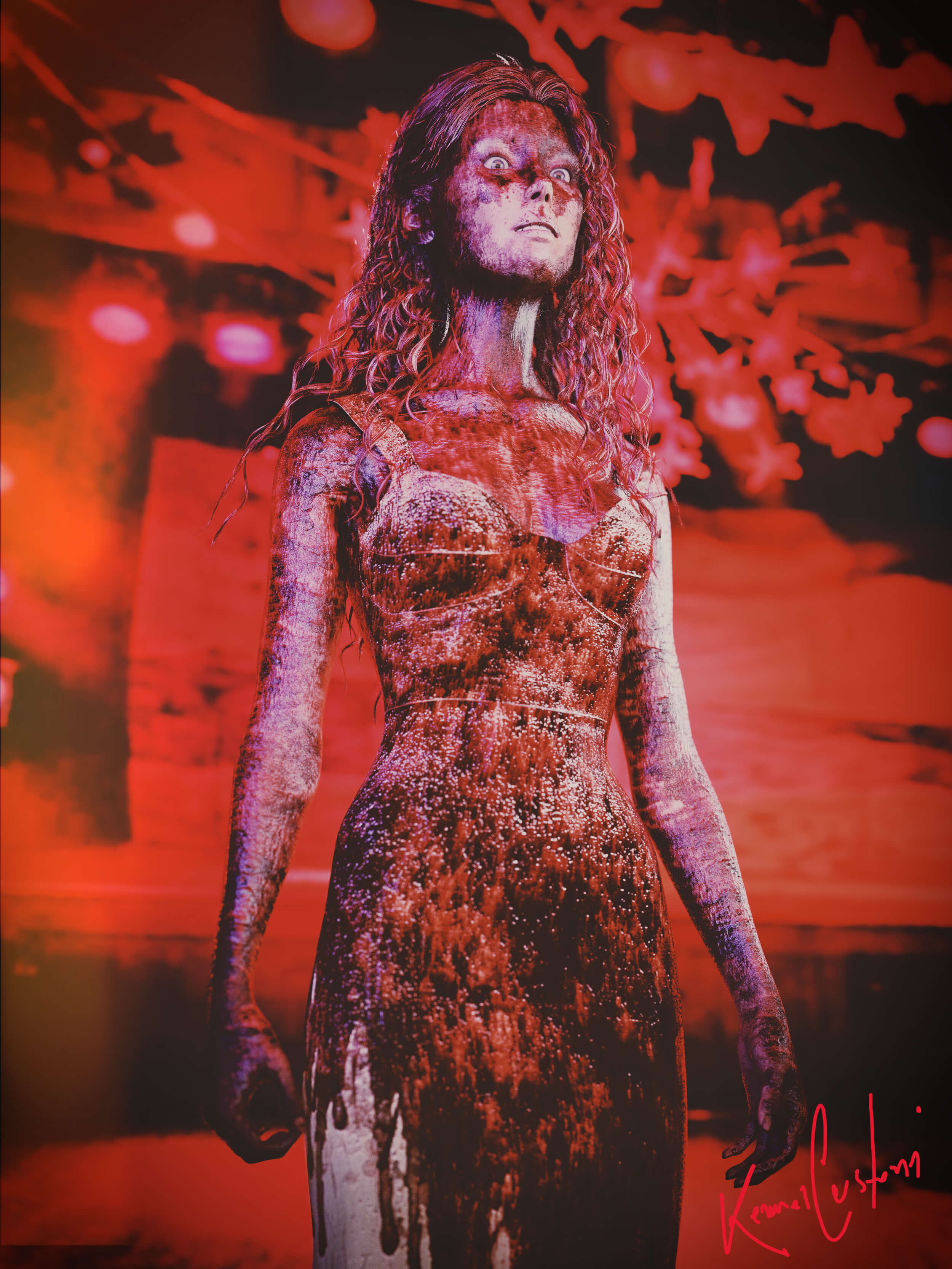 Carrie for genesis9 Daz Content