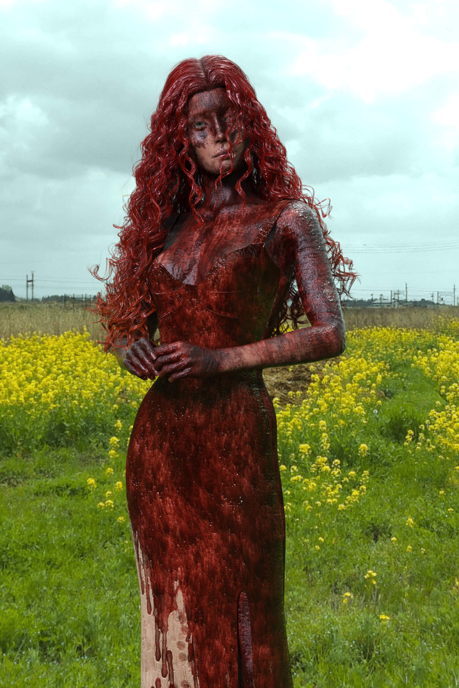 Carrie for genesis9 Daz Content