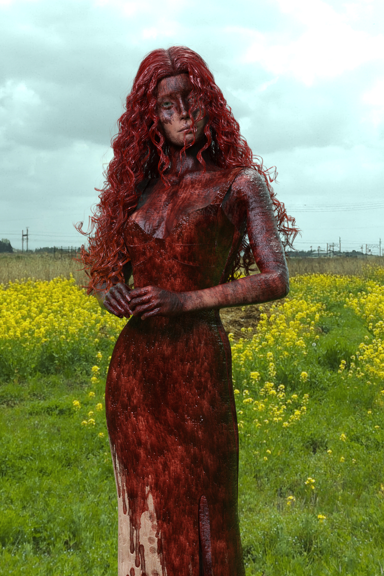 Carrie for genesis9 Daz Content