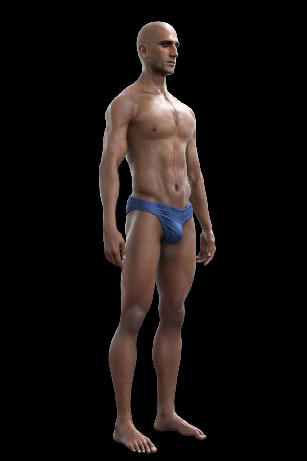 Amar 3D Render, Digital Artwork by kemel