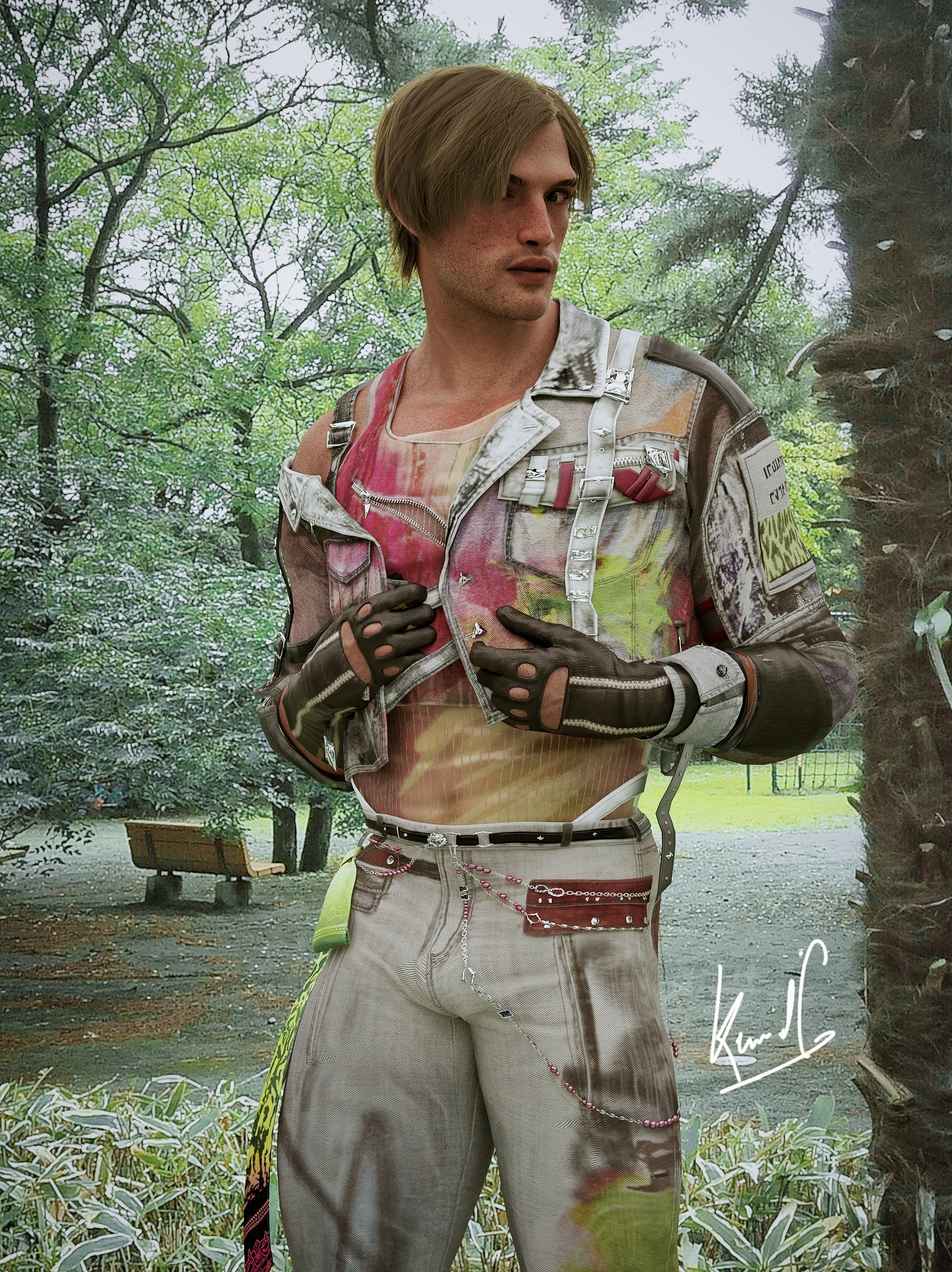 Robert 3D Render, Digital Artwork by kemel