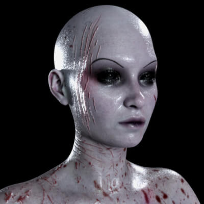 Mama Monster Bundle Kit for G9 Daz Content
