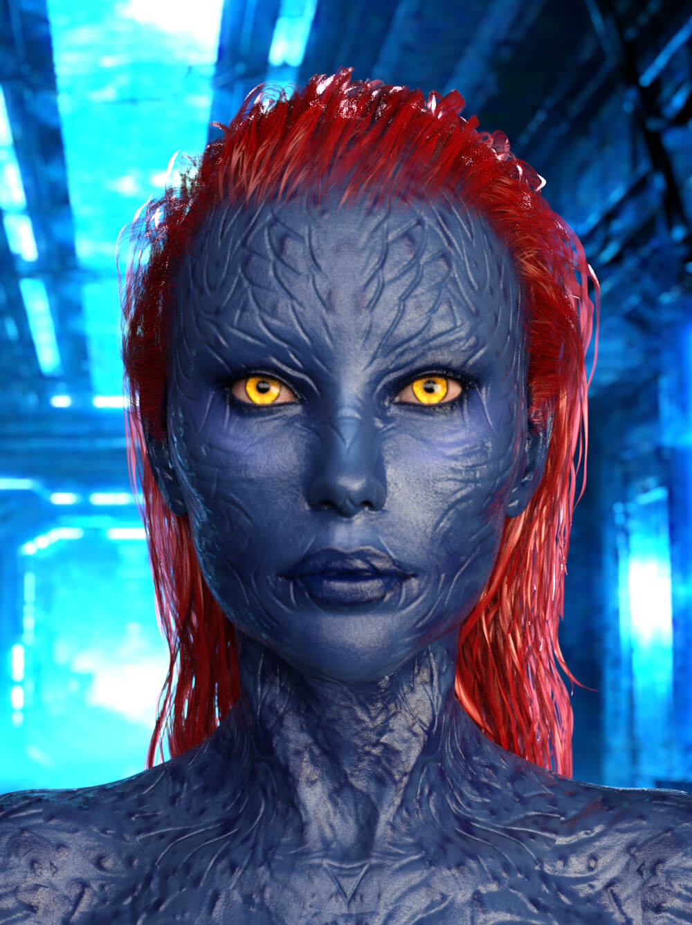 Mistica for G9 Daz Content