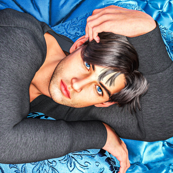 Black on Blue