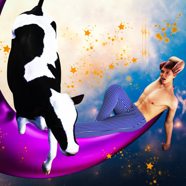 The Cow Jumped over the Moon
