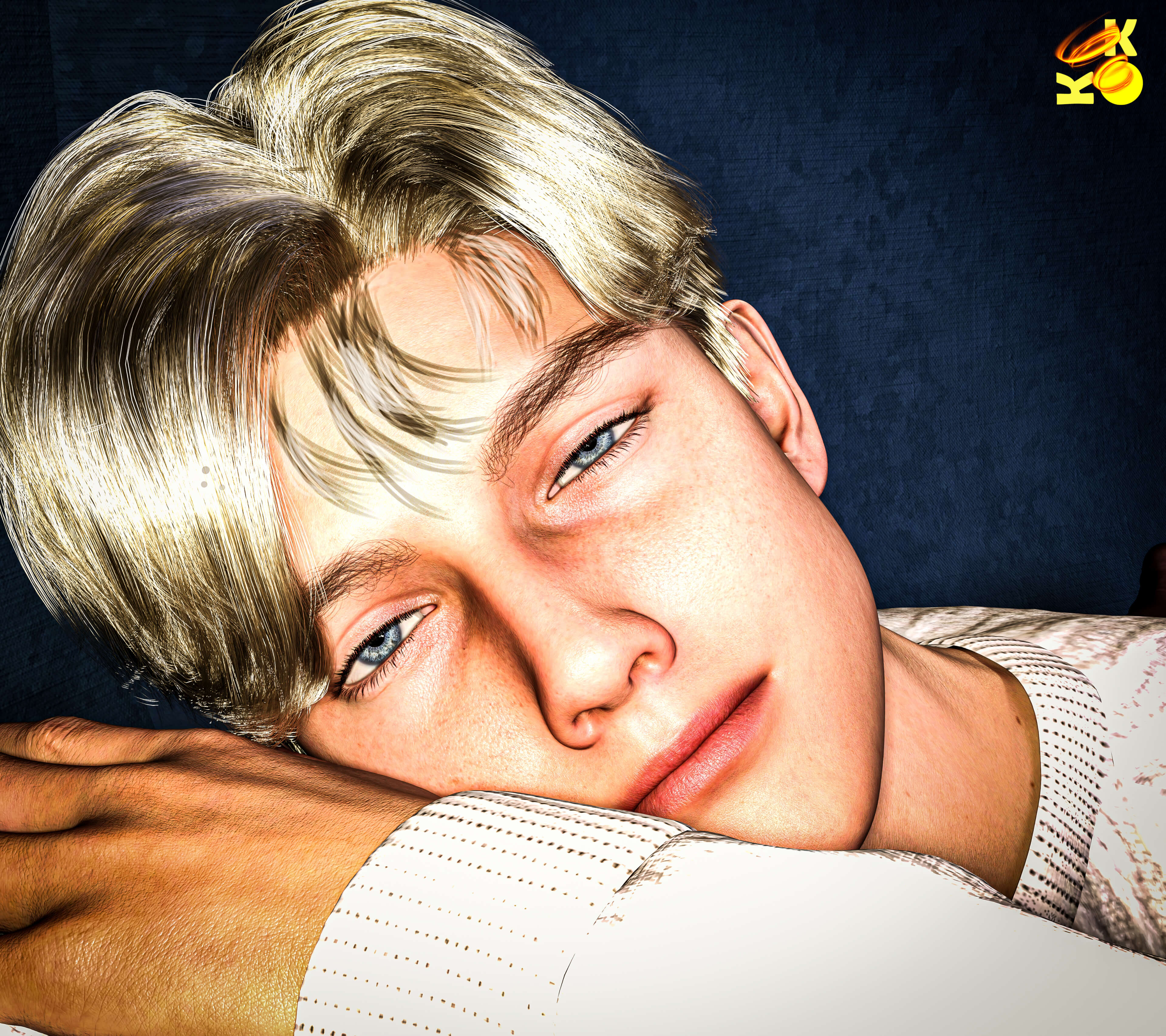 Wake Me Up Before You Go Go 3D Render, Digital Artwork by Kev914
