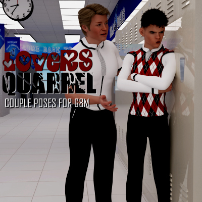 Lovers' Quarrel - Poses for G8M