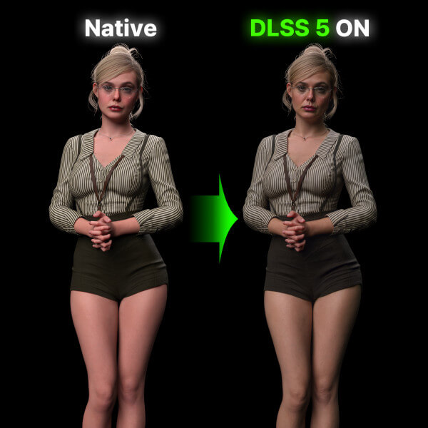 DLSS 5 Test